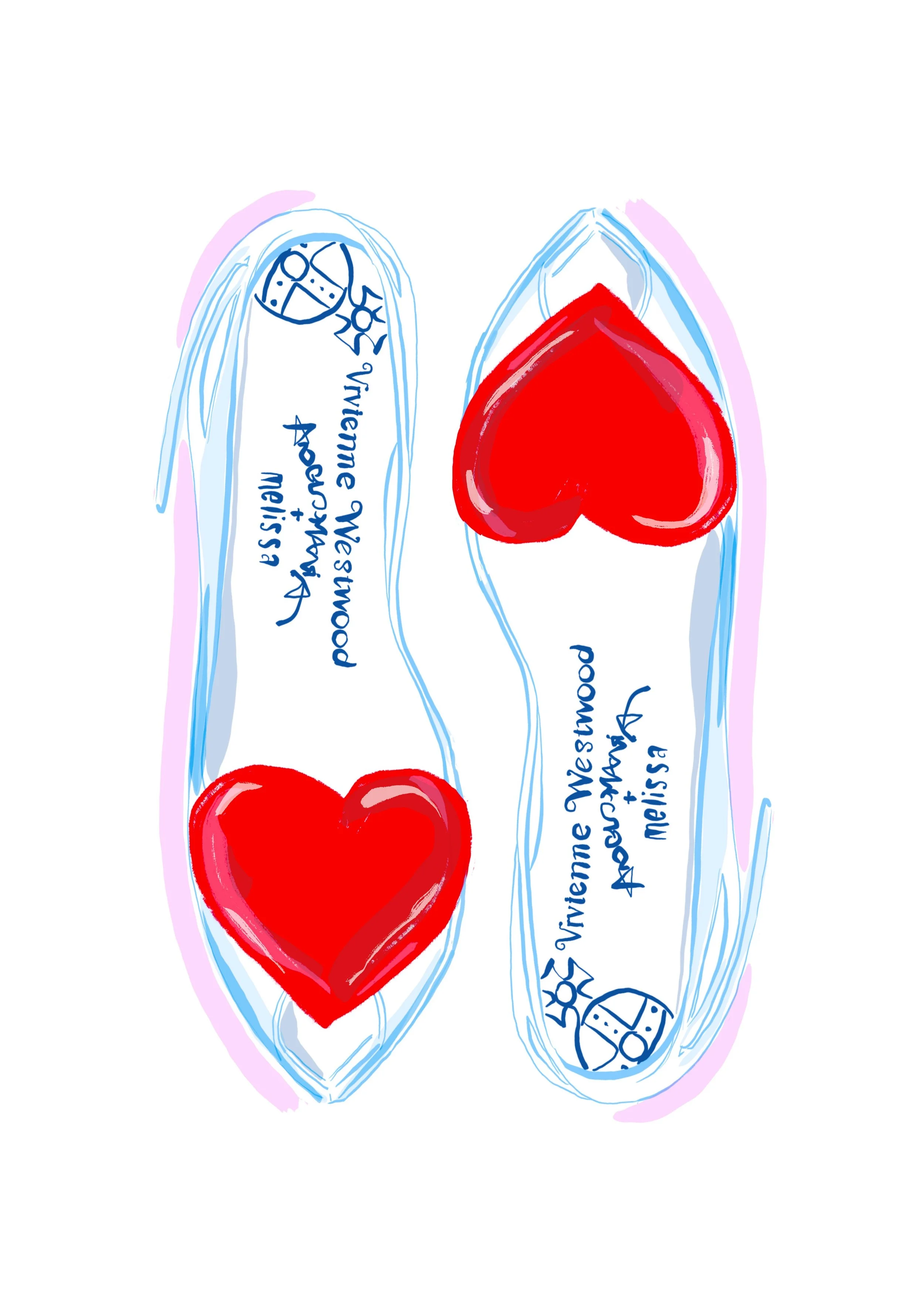 Vivienne Westwwod x Melissa Shoes