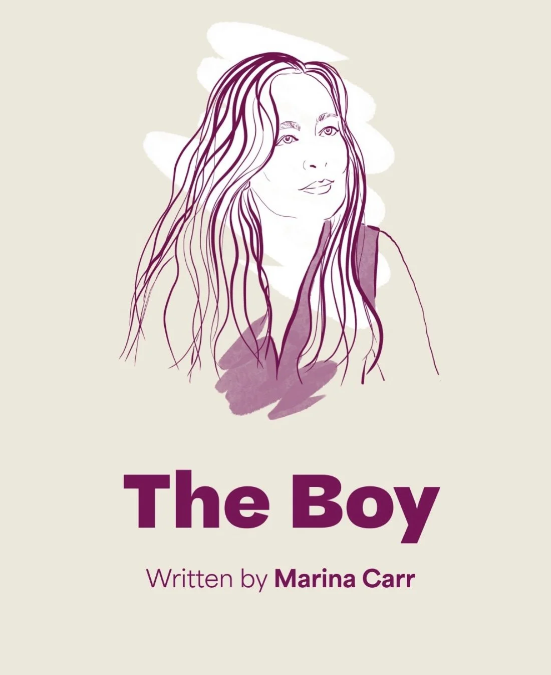 Portrait of Marina Carr for The Abbey Theatre