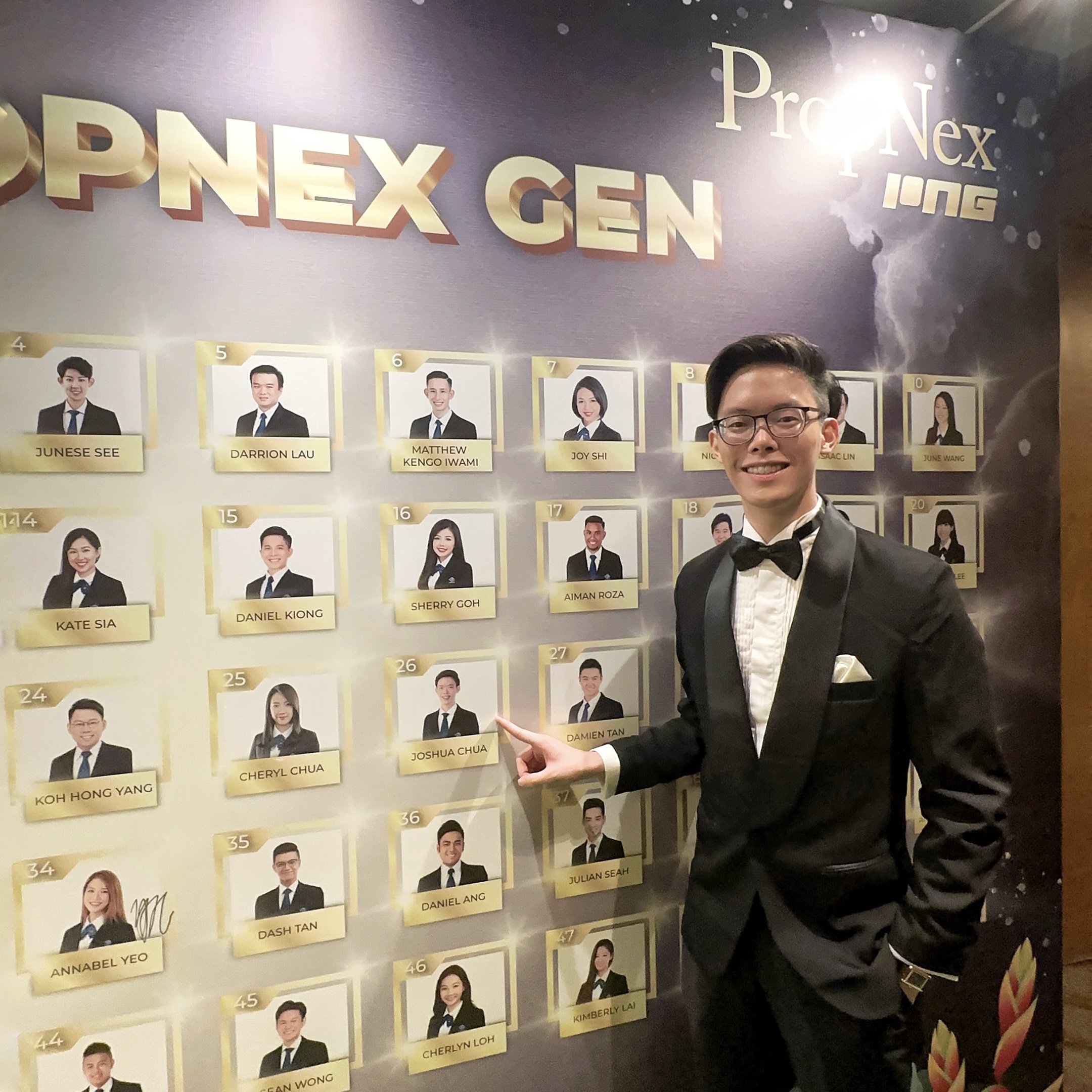 Joshua Chua PropNex