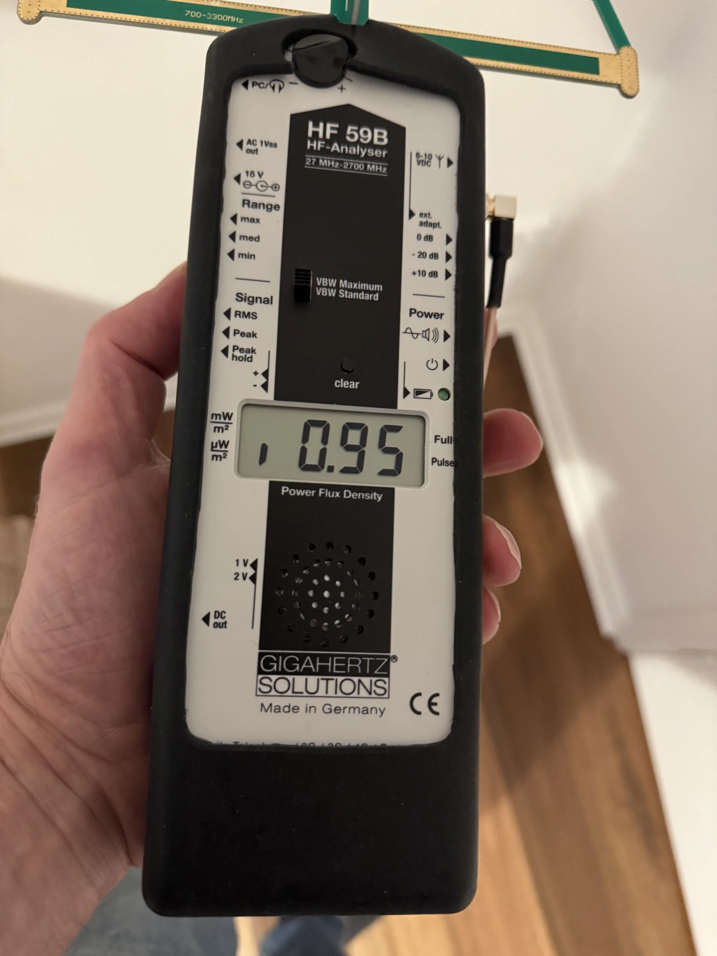 the HF instrument for professionals