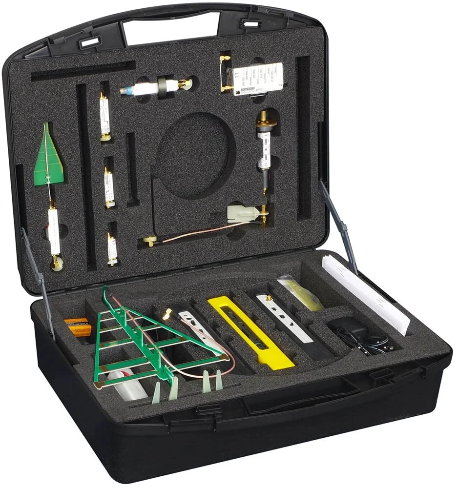 EMF and EMR measuring kit for professionals