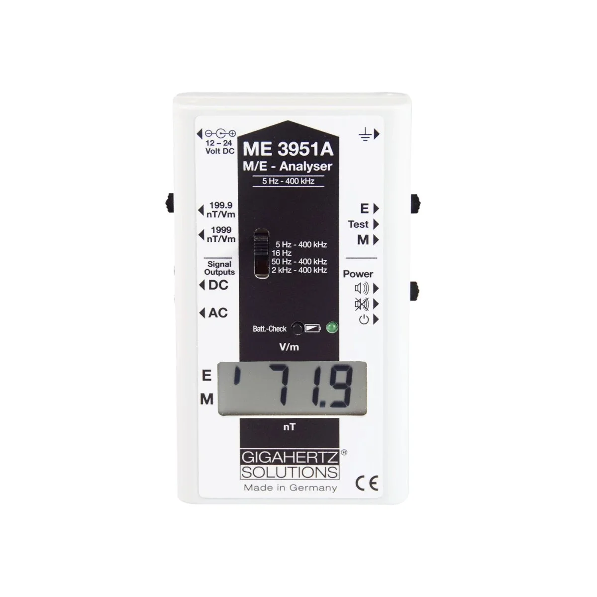 me3951a low frequency EMF measurement
