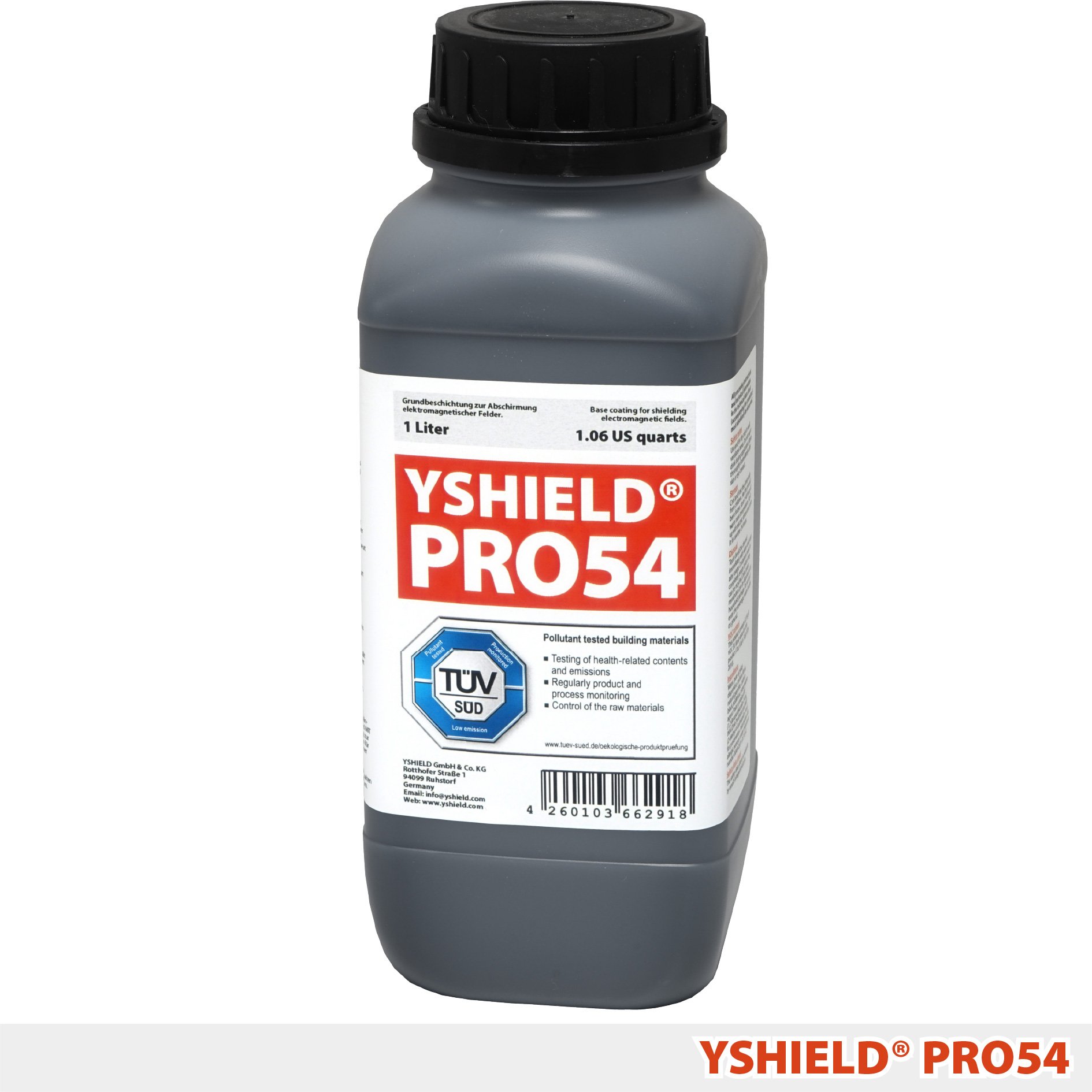 Shielding Paint PRO 54 - abrasion resistant