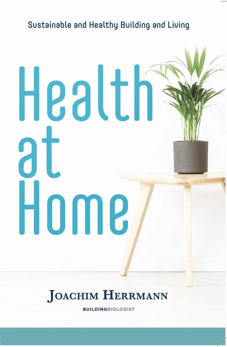 Book cover titled 'Health at Home' by Joachim Herrmann