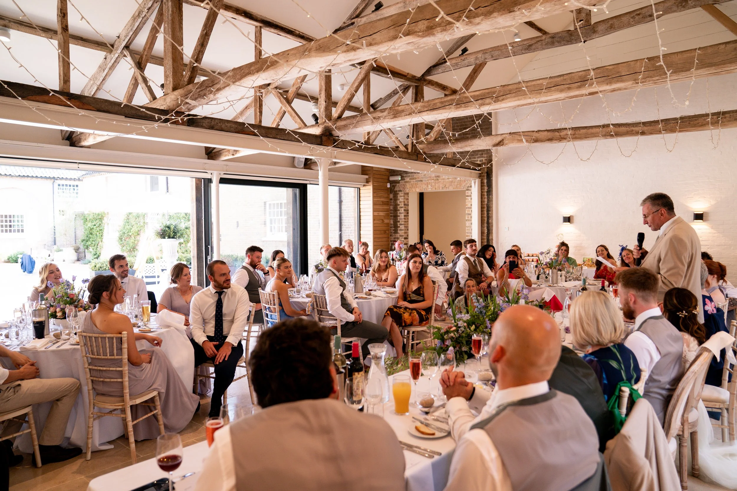 Shotesham Park wedding Norfolk,speeches