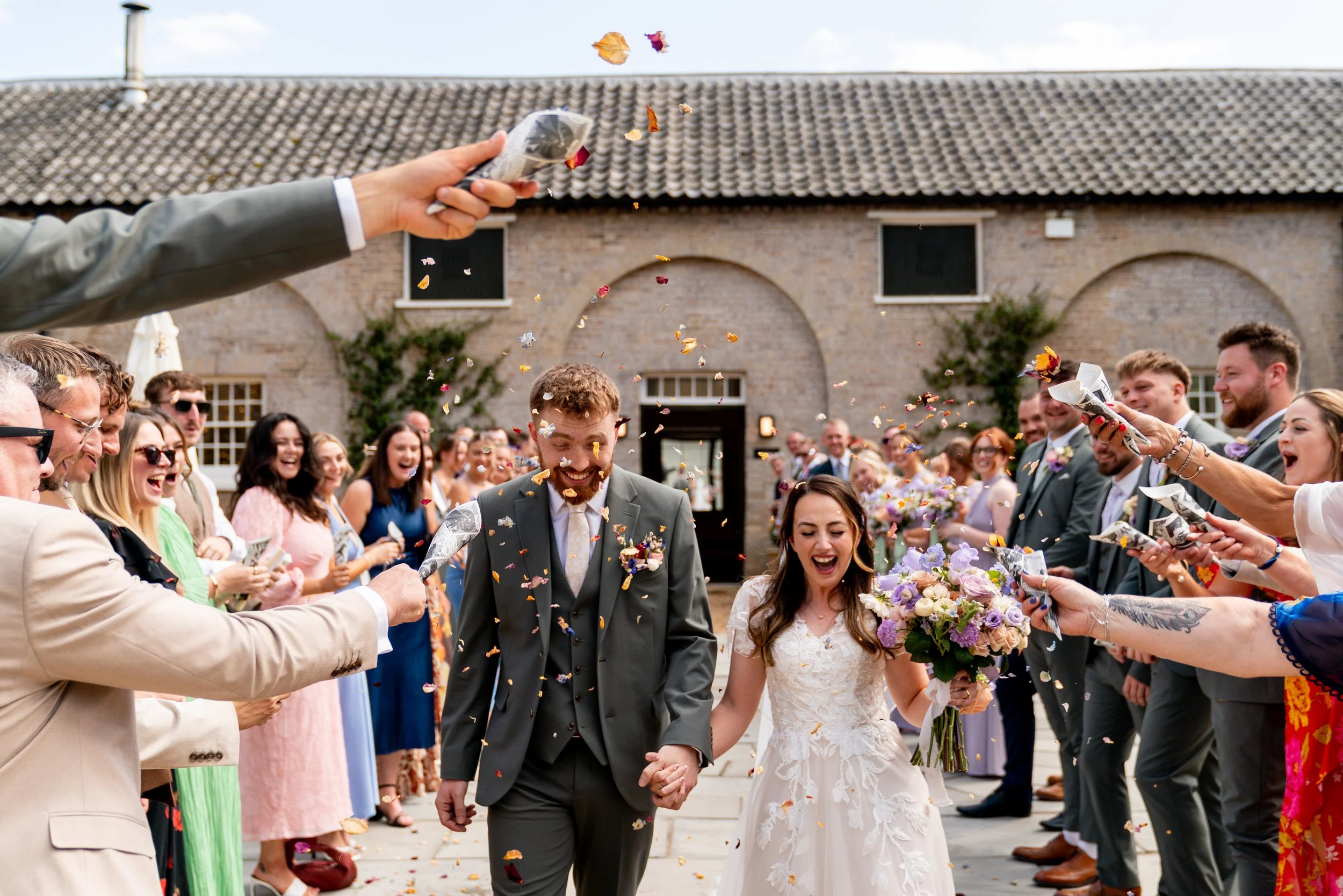 Shotesham Park wedding photography