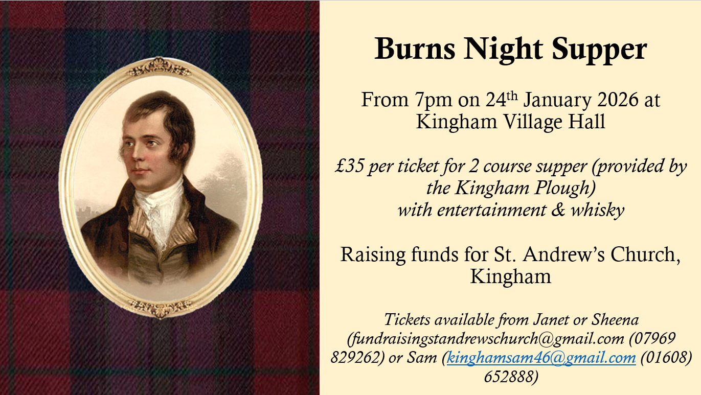 Burns Night Supper