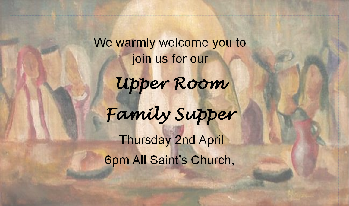 Upper Room Family Supper
