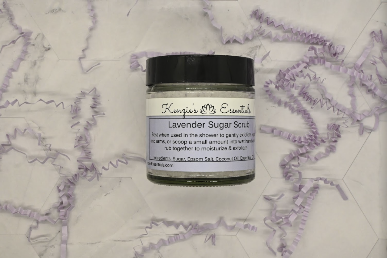 Lavender Sugar Scrub