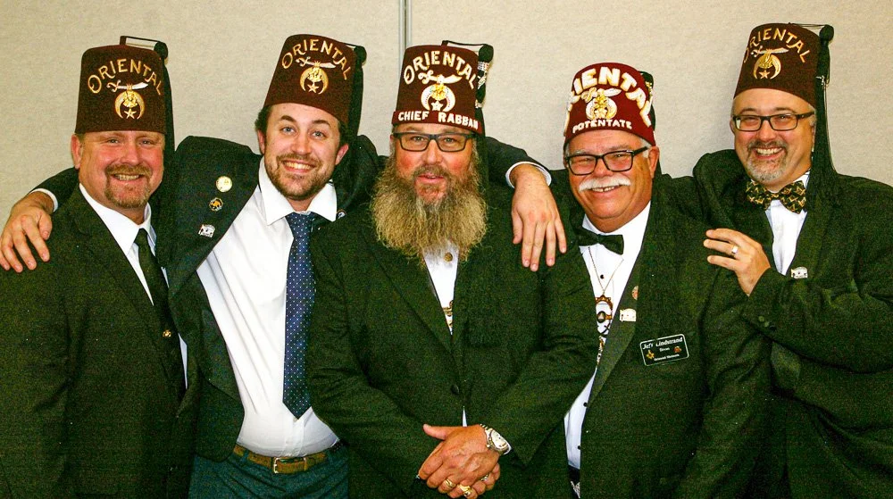 Shriners Rituals Oriental Shriners