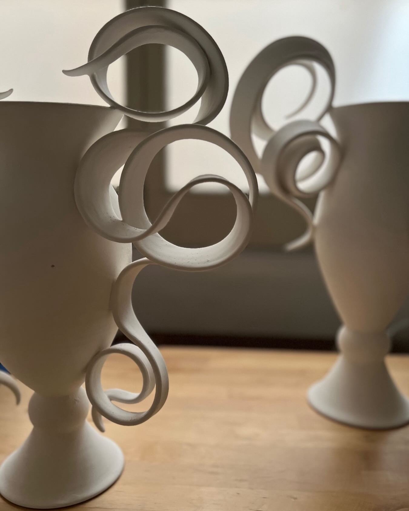 Freshly glazed