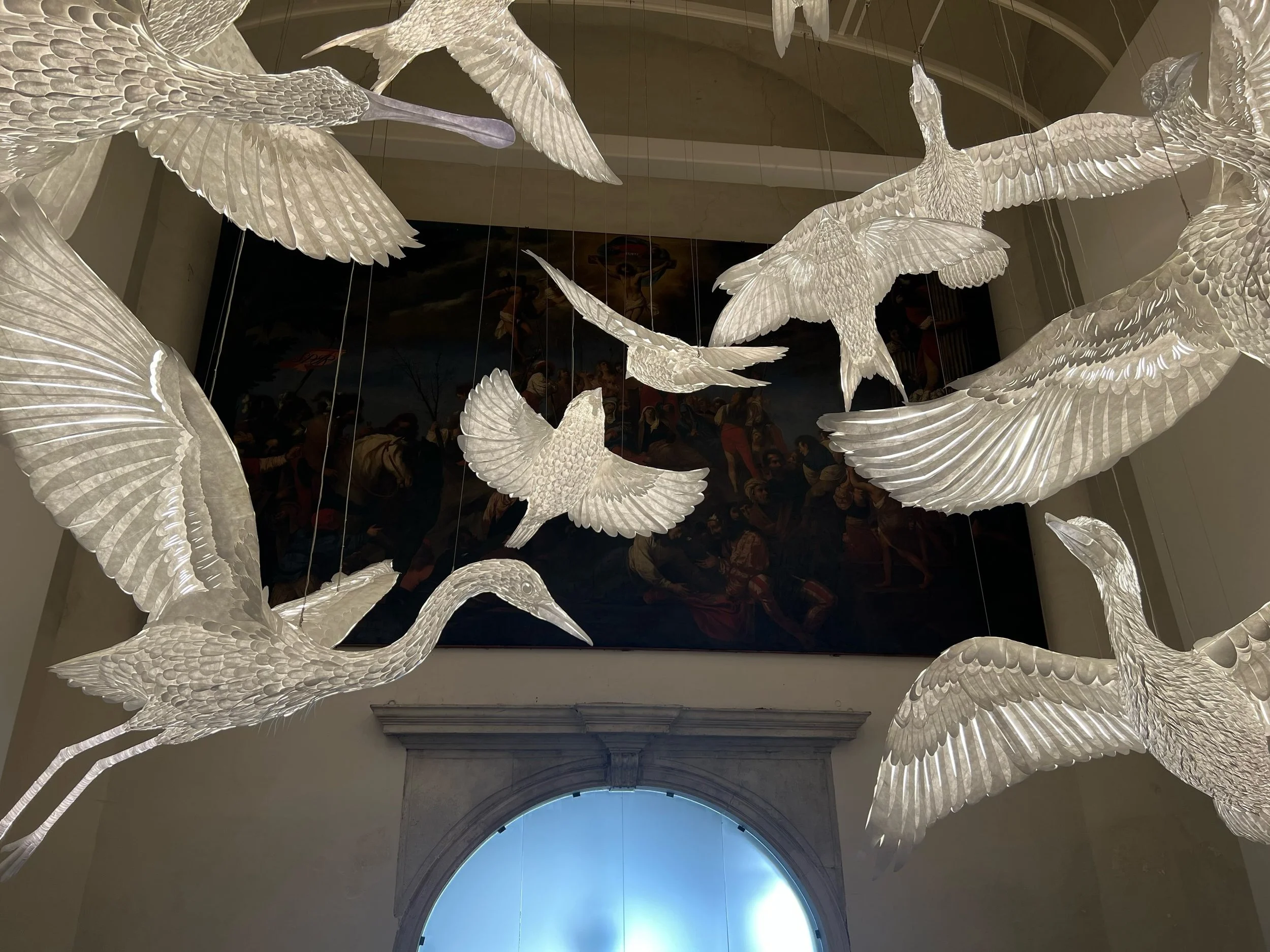 On the island of San Giorgio Maggiore&mdash;an Island of Light&mdash;a sublime scene unfolds, bringing light to extraordinary makers from around the globe. 

The show inspires an awe of humans, with our incredible capacity to connect with materials a