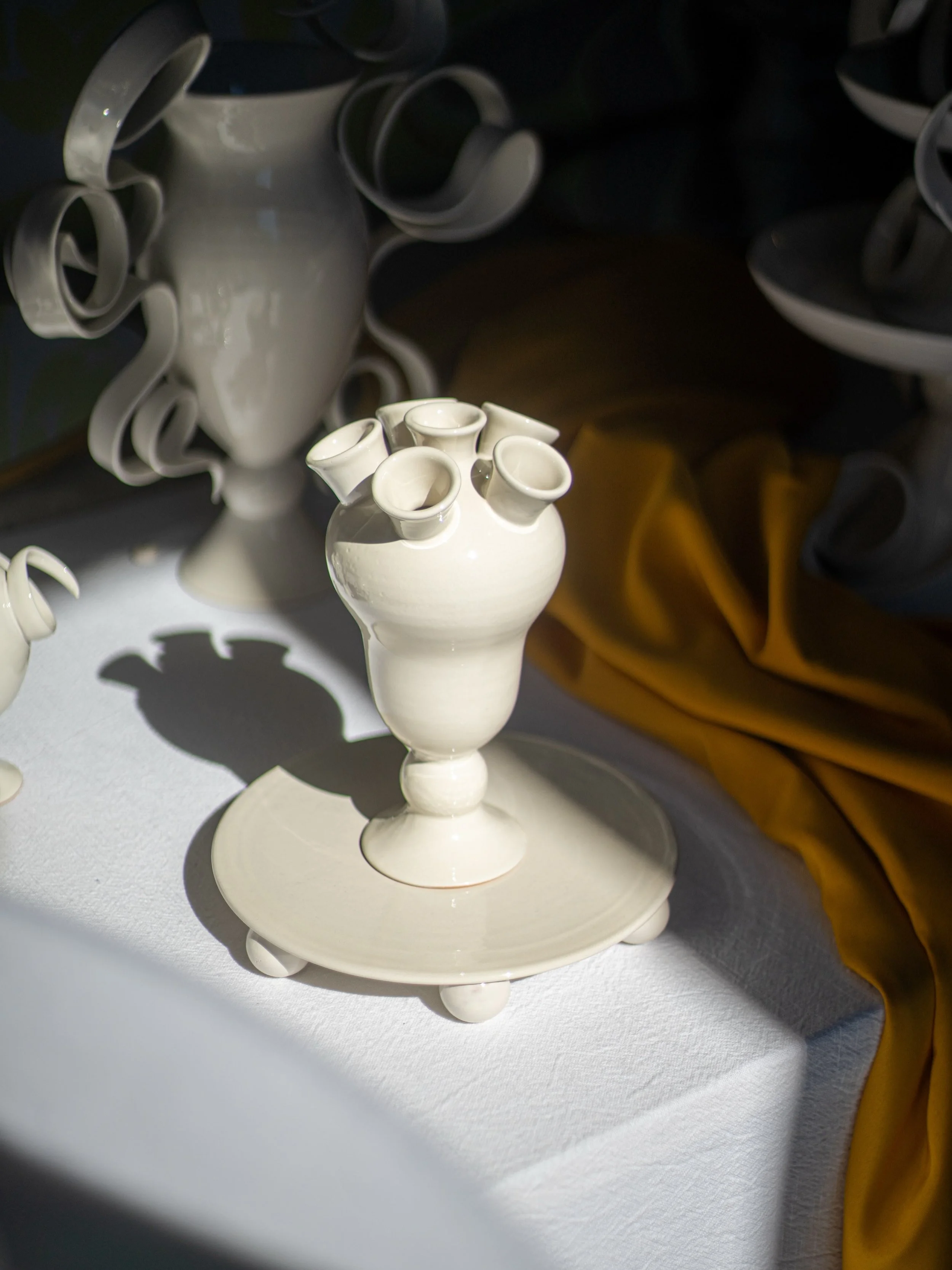 I love creating new pieces, but this is the vase I always come back to.
The Giovanna vase makes it easy to turn a few stems into a statement!

Think ahead for your special holiday gifts!
Holiday ordering deadline is October 31st