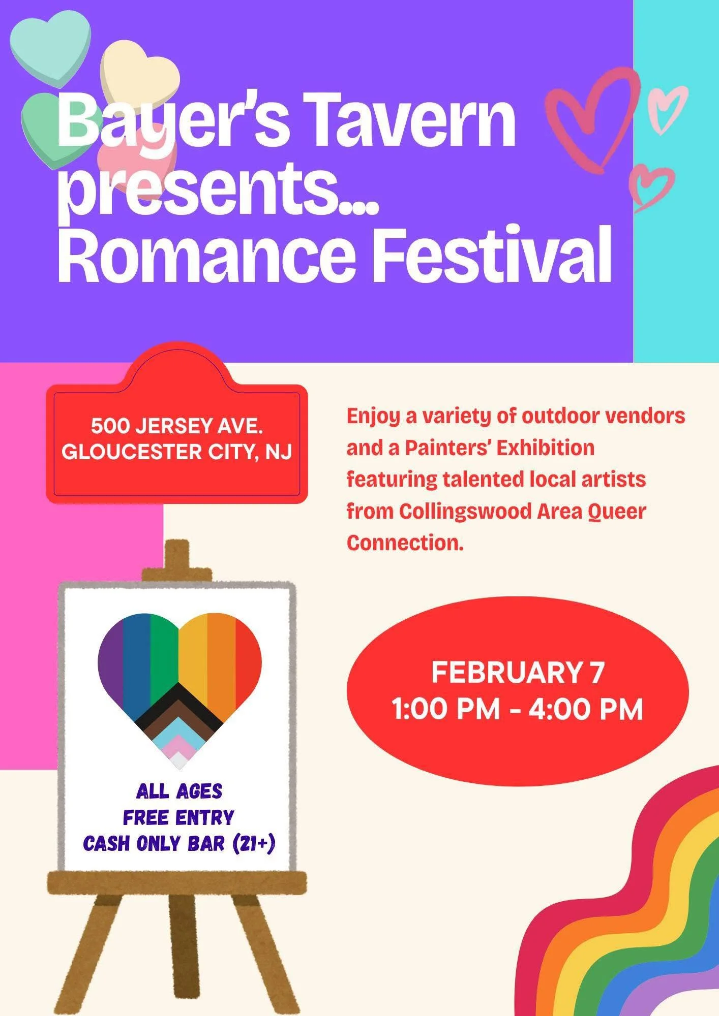 Bayer's Tavern Romance Festival