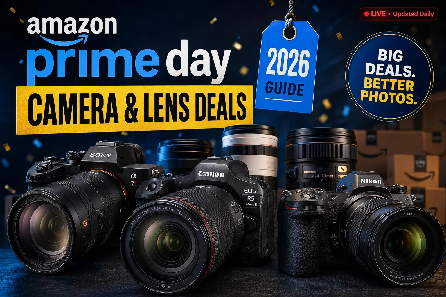 Amazon Prime Day Camera Deals 2026: Final Deals Recap & Best Prices