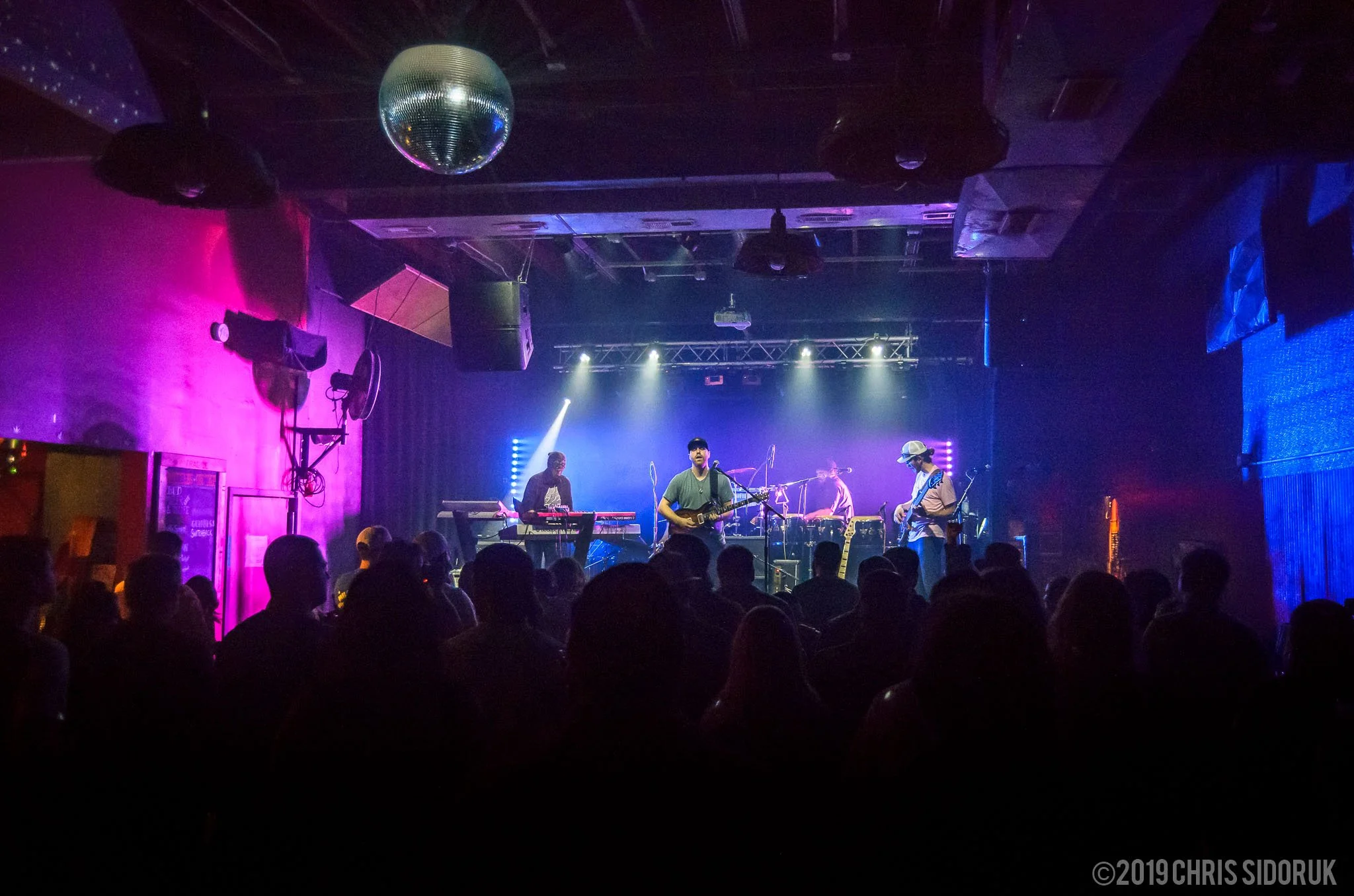 Strange Machines performing live at The Acoustic in Bridgeport, Connecticut on October 25, 2019