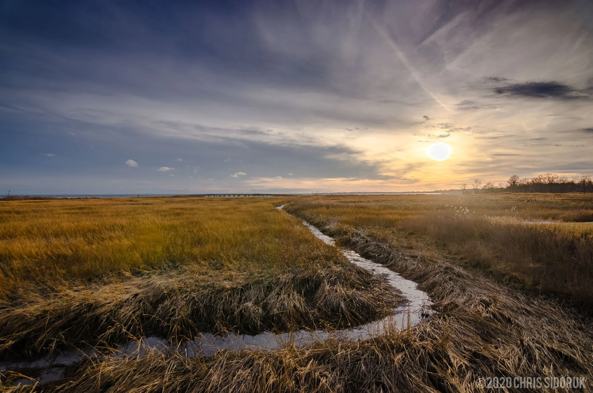 leading lines landscape photography composition path river