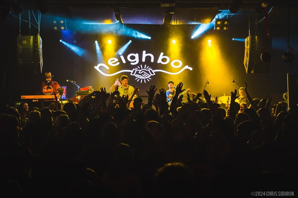 Neighbor at Putnam Place in Saratoga Springs, NY - January 19th, 2024. | photo by Chris Sidoruk