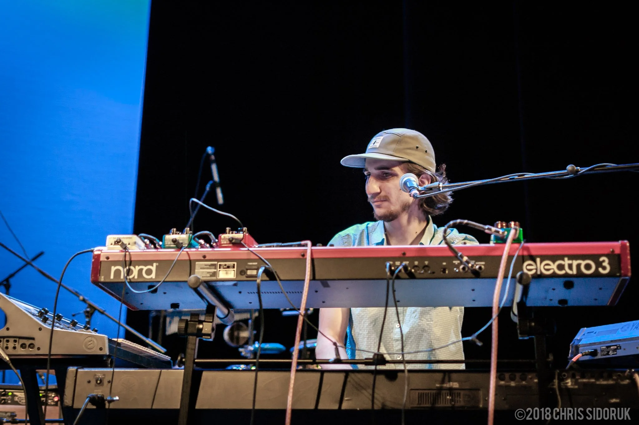 Eggy Live at Wall Street Theater – Norwalk, CT - May 4, 2018