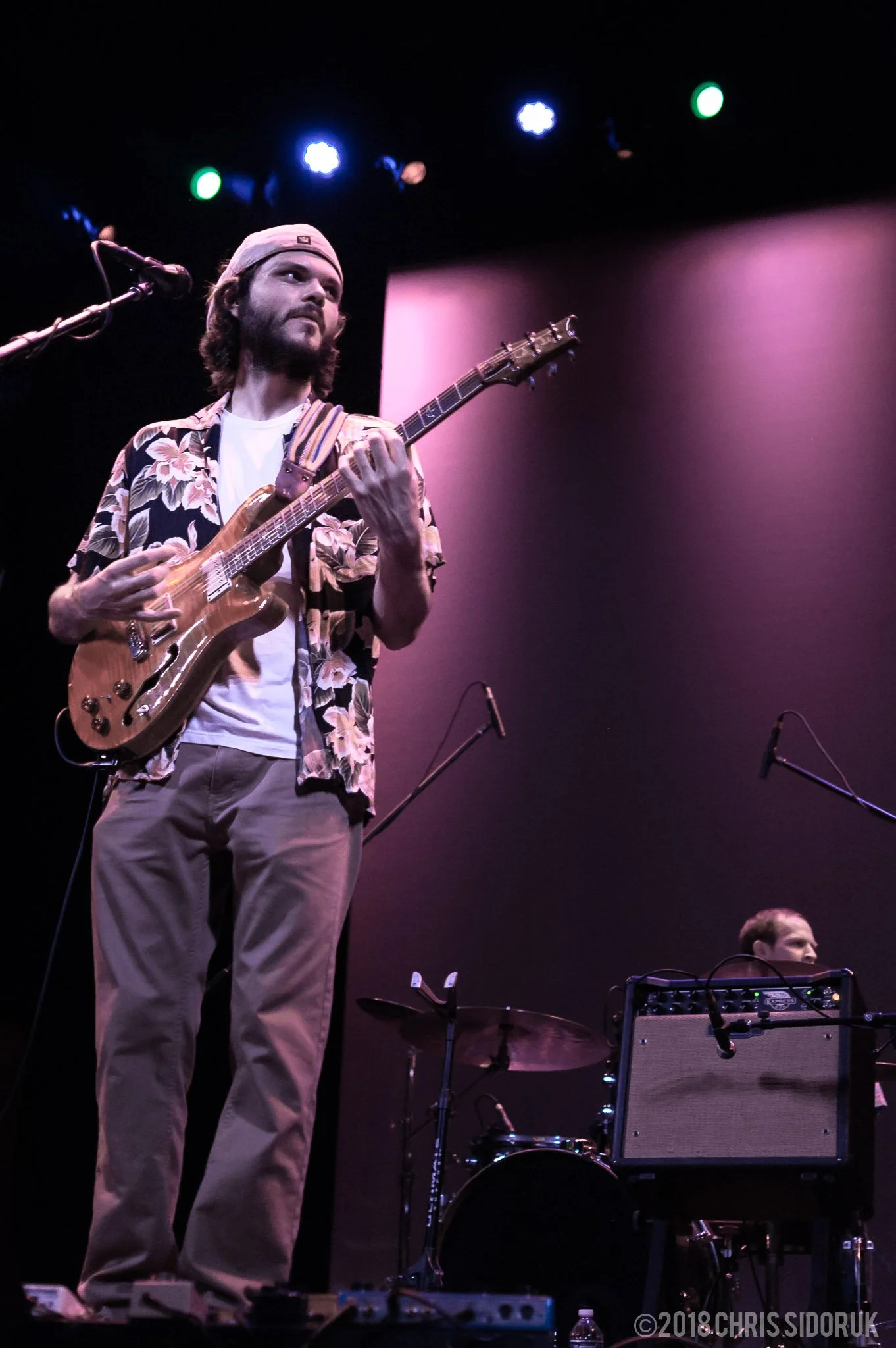 Goose Live at Wall Street Theater – Norwalk, CT - May 4, 2018