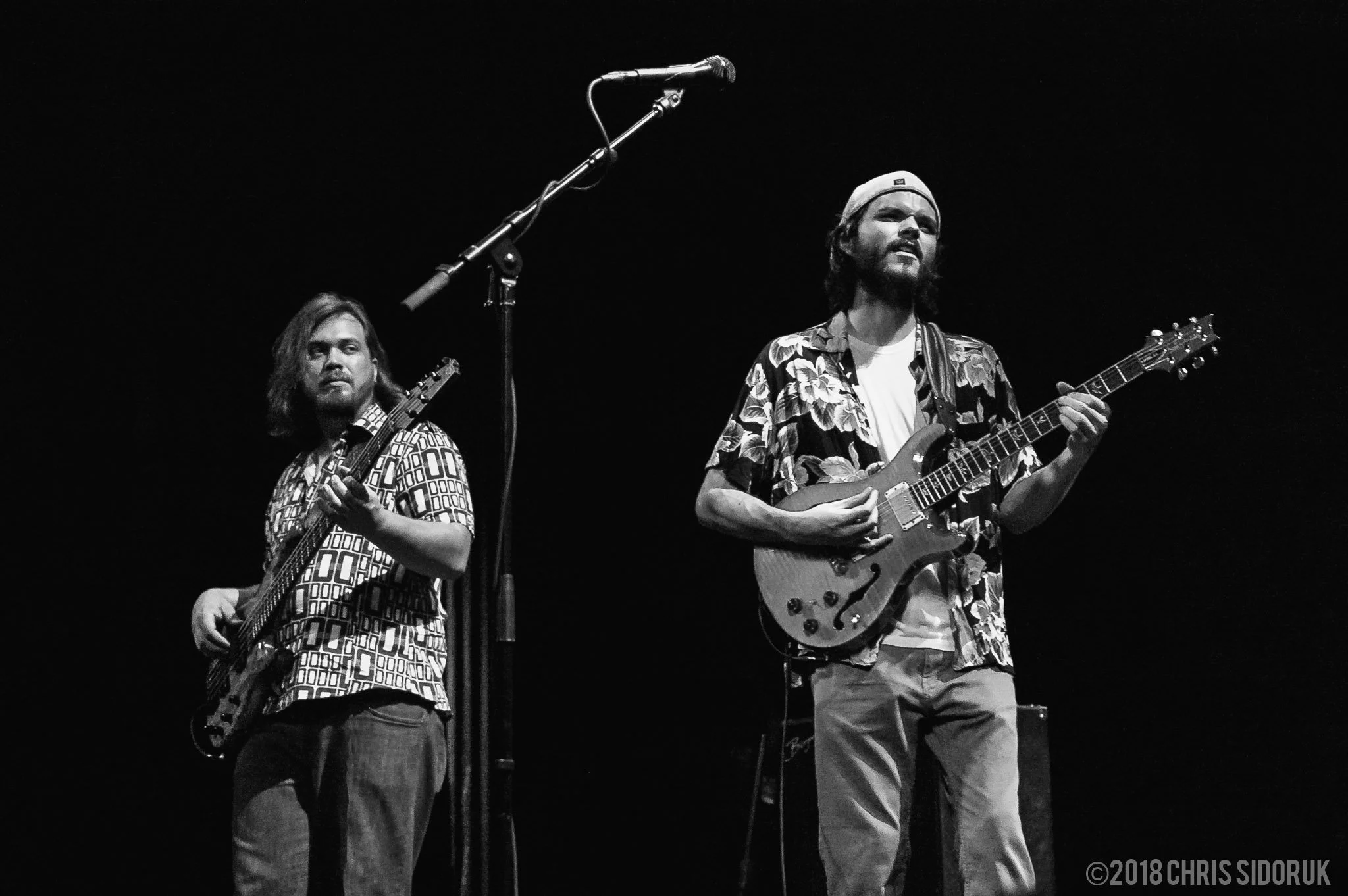 Goose Live at Wall Street Theater – Norwalk, CT - May 4, 2018