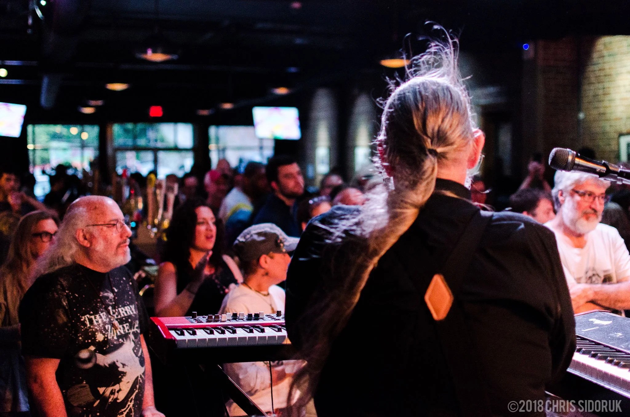 Creamery Station – July 25, 2018, Garcia’s in Port Chester, NY