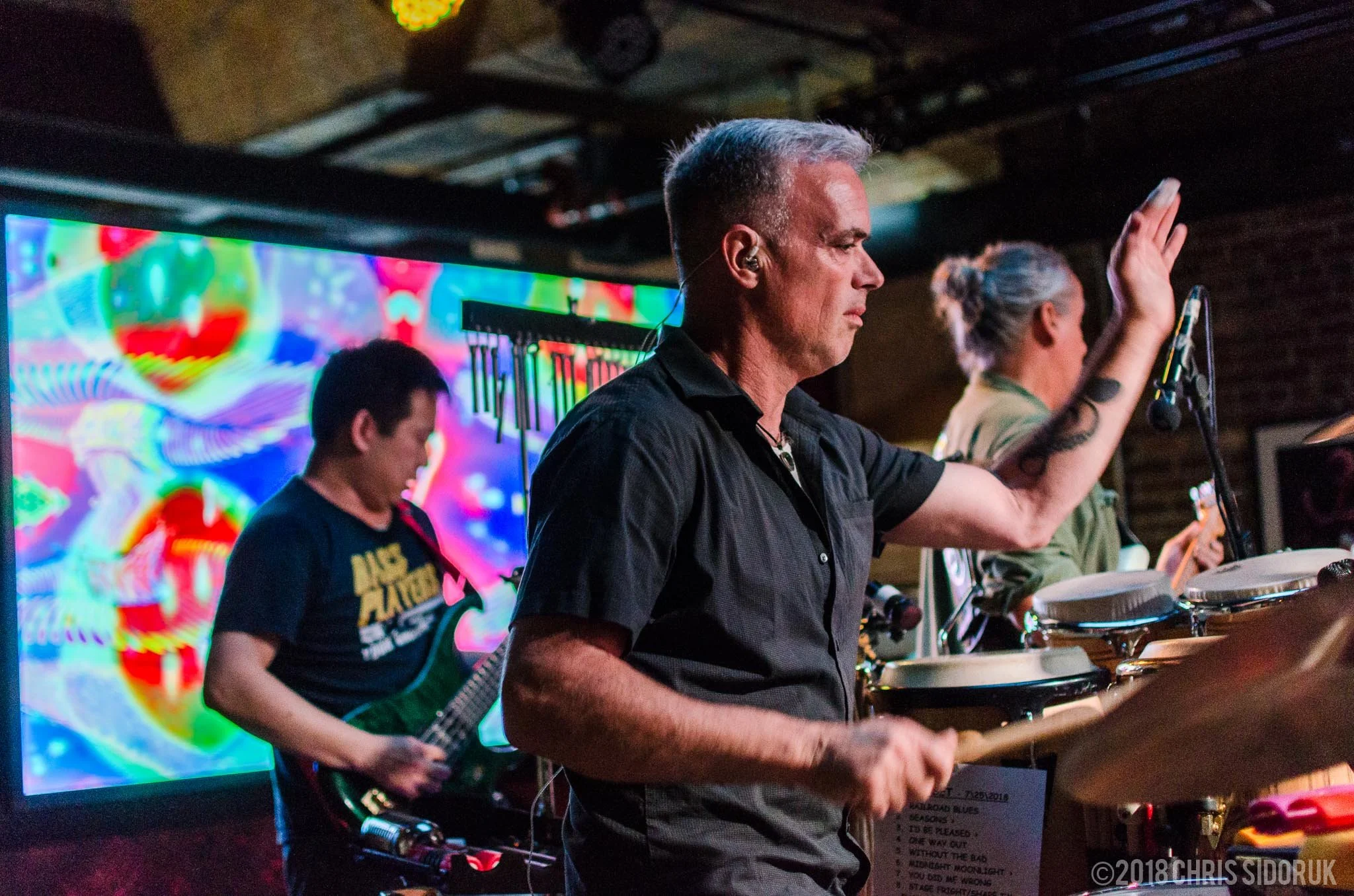 Creamery Station – July 25, 2018, Garcia’s in Port Chester, NY