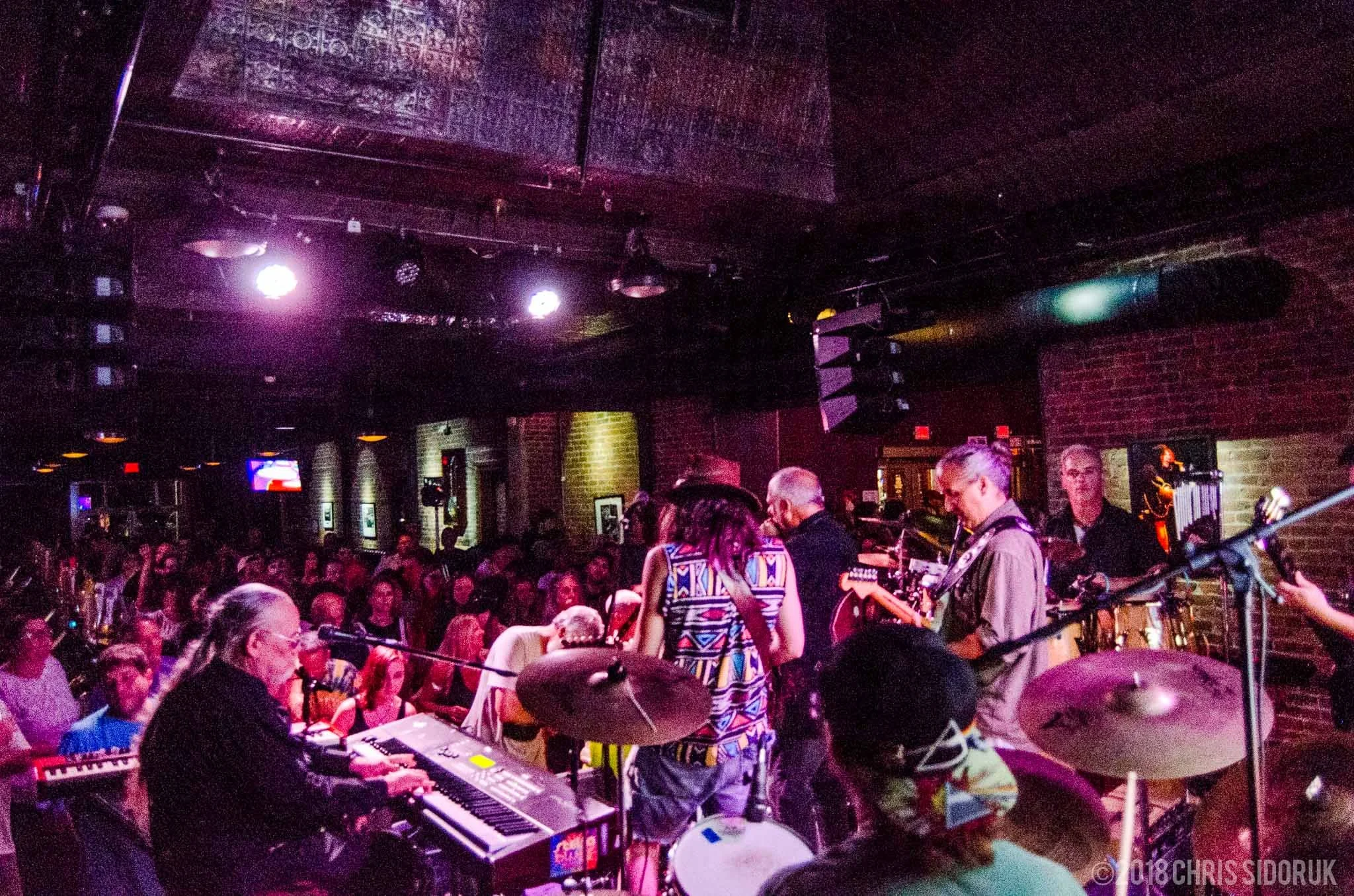 Creamery Station – July 25, 2018, Garcia’s in Port Chester, NY