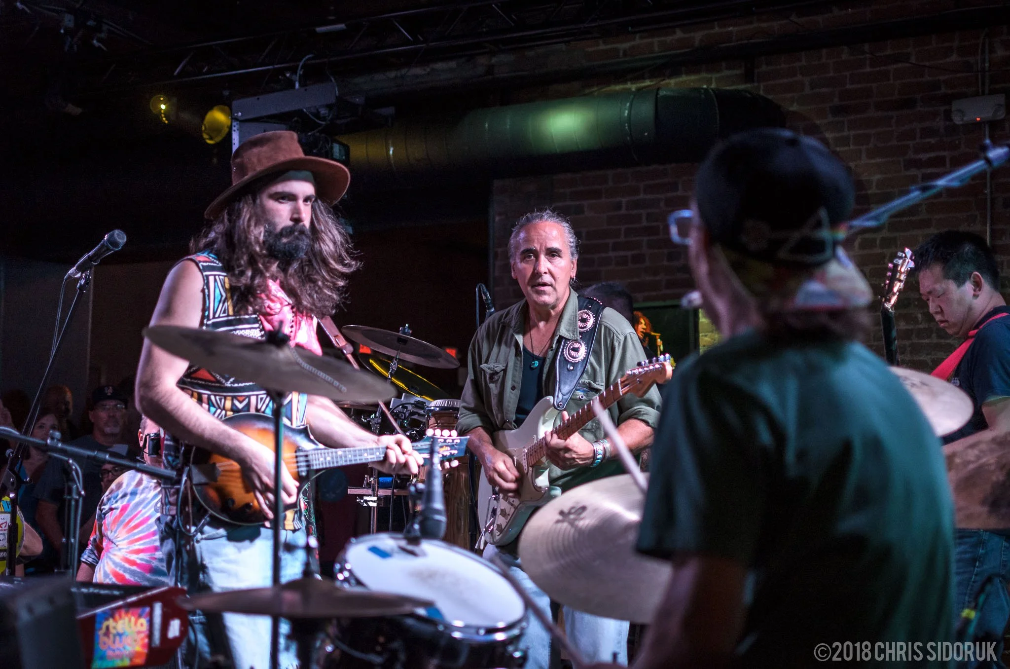 Creamery Station – July 25, 2018, Garcia’s in Port Chester, NY