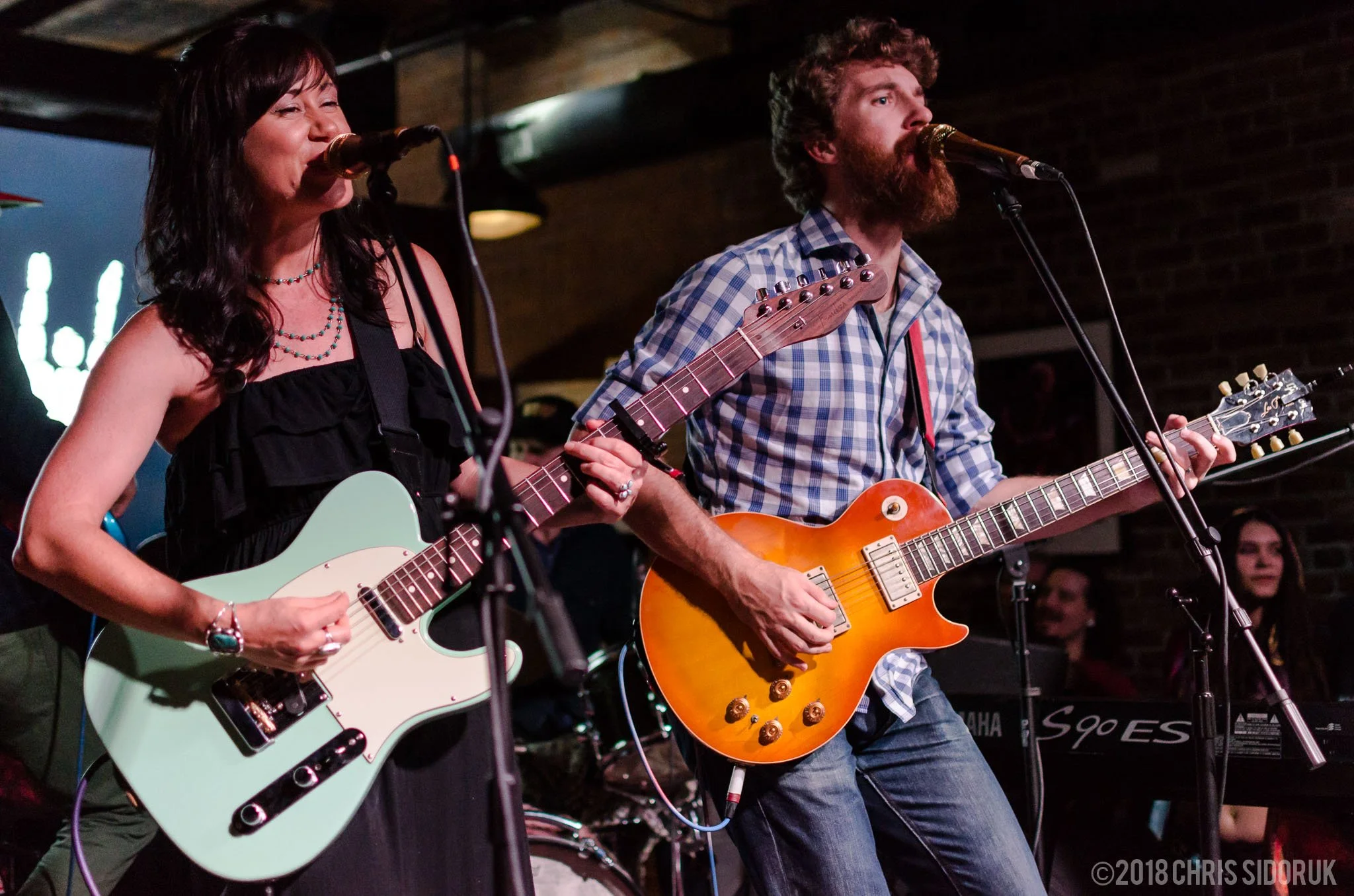 Midnight North performing live at Garcia’s in Port Chester, New York, on July 25, 2018.