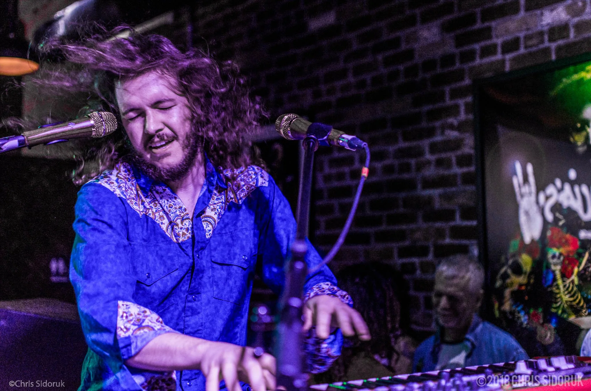 Midnight North – July 25, 2018, Garcia’s in Port Chester, NY