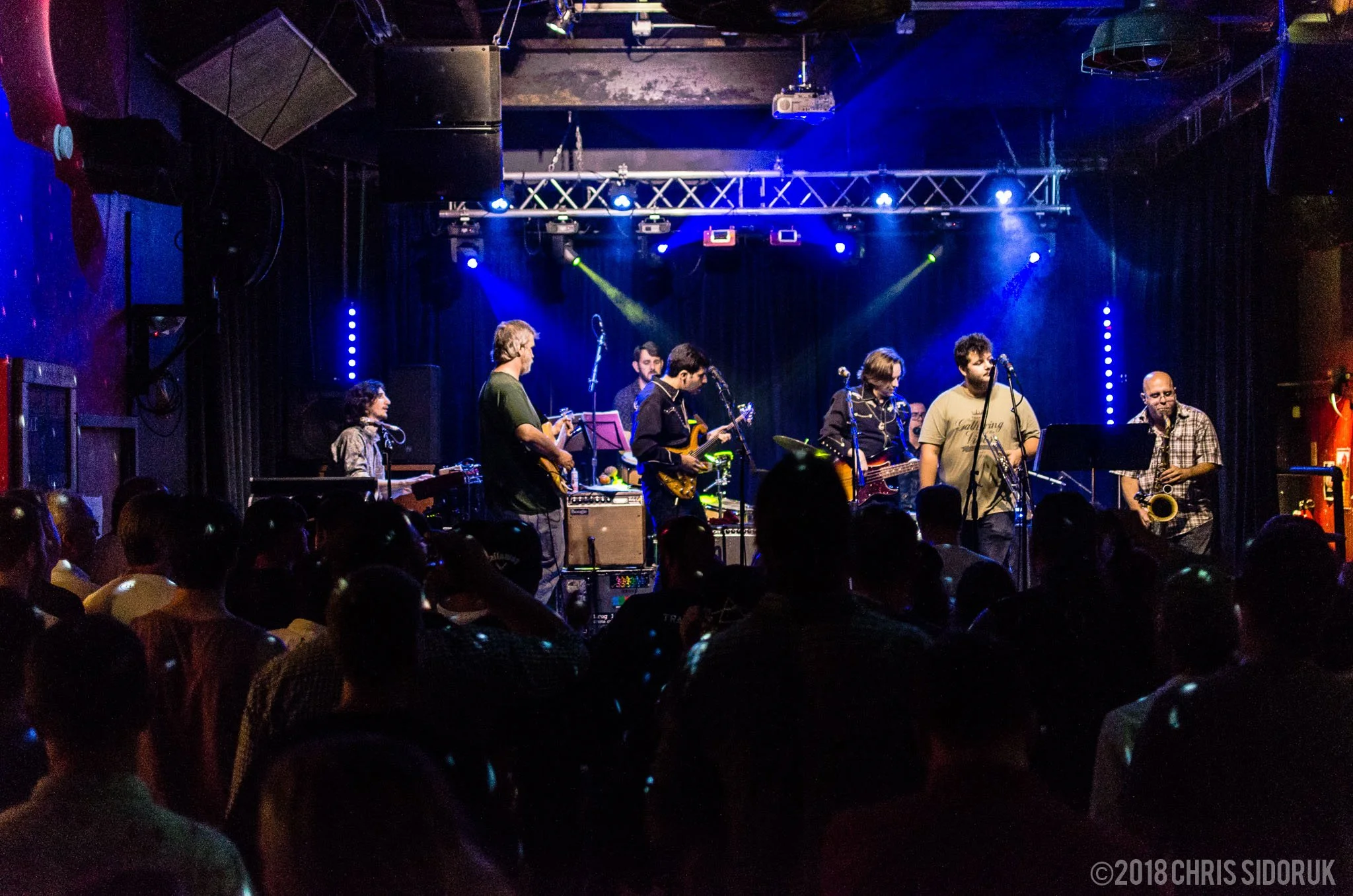 Eggy performing live at The Acoustic in Bridgeport Connecticut