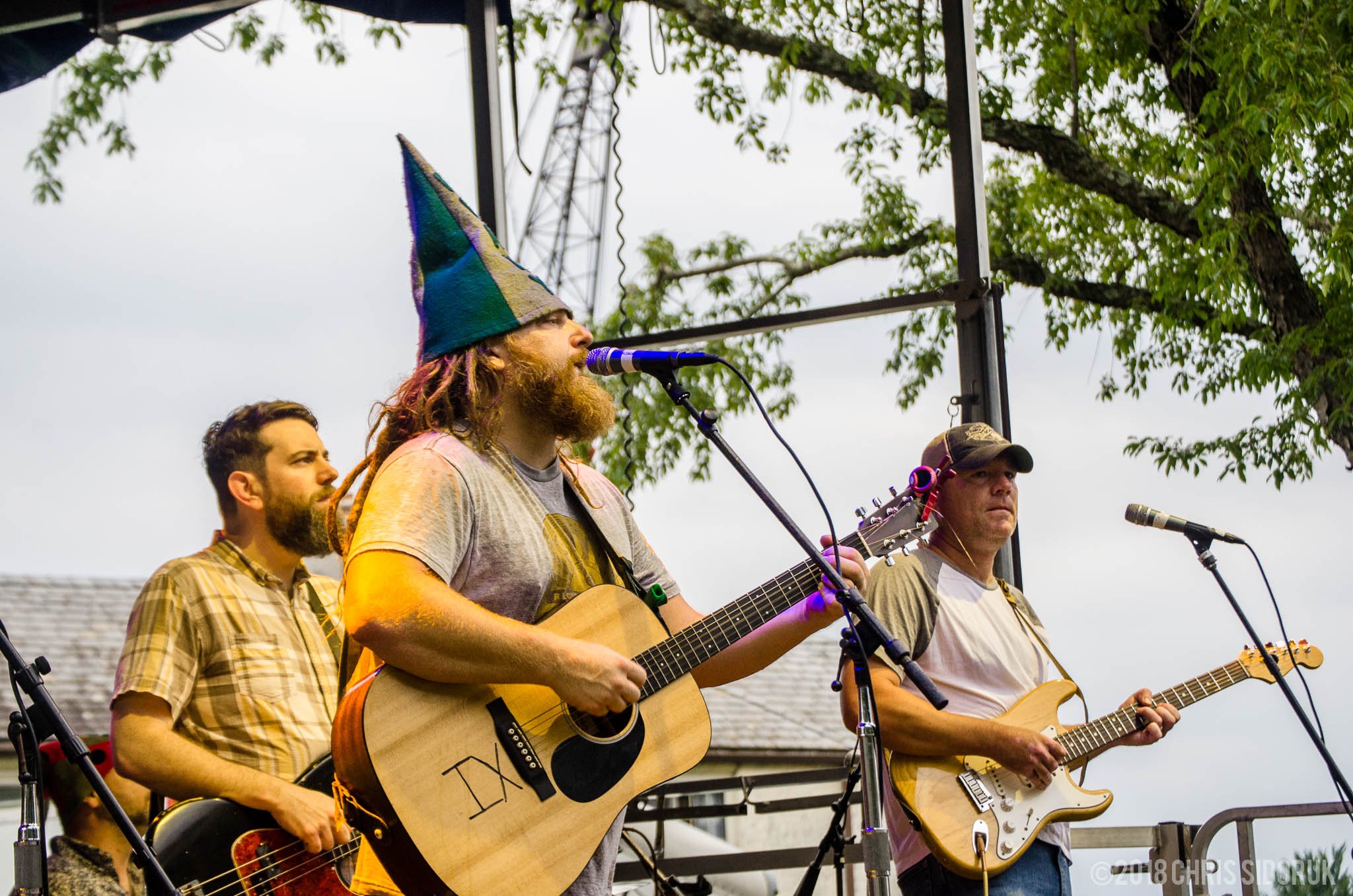 Alpaca Gnomes at Pinkney Park | Rowayton, CT - August 26, 2018