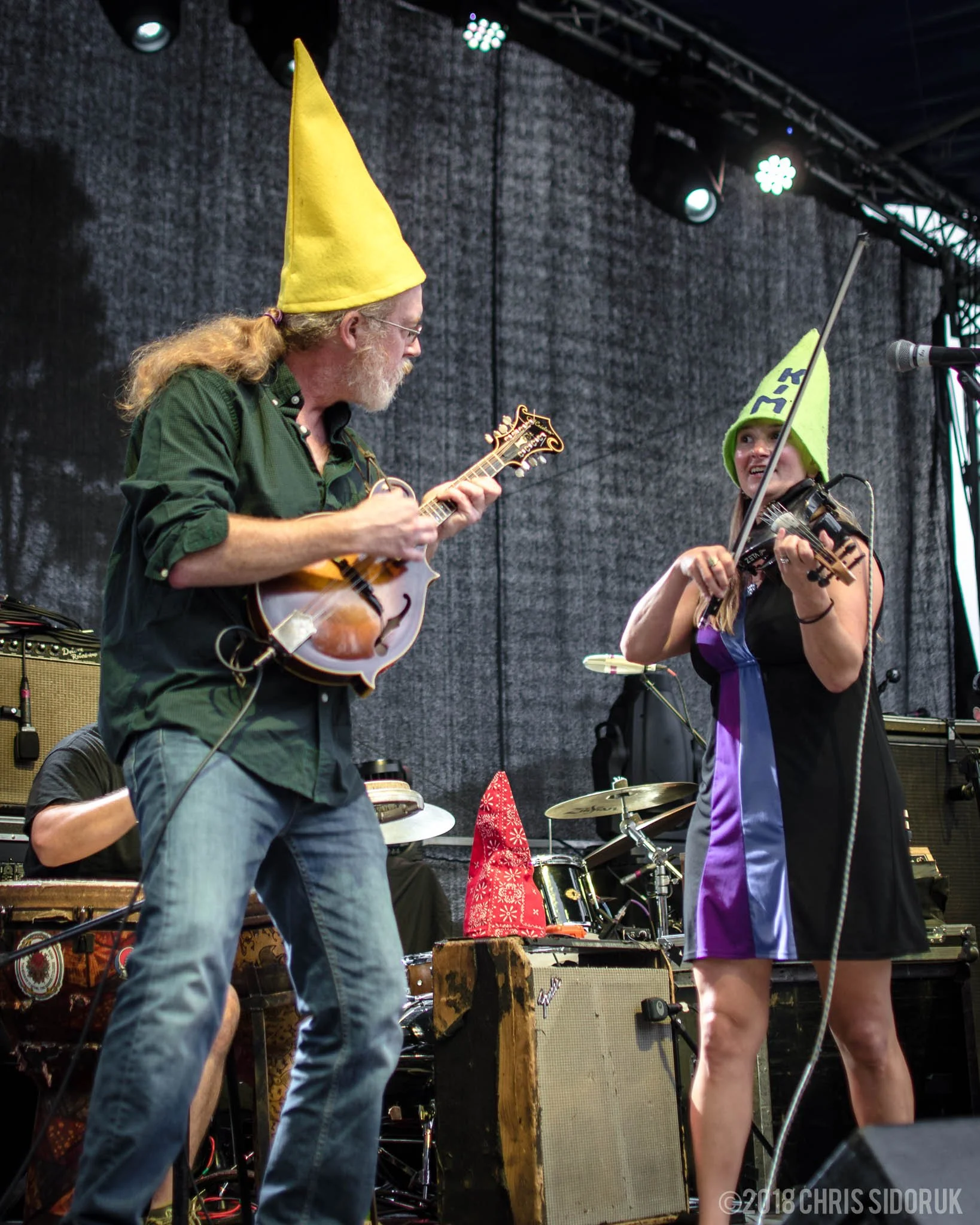 Alpaca Gnomes at Pinkney Park | Rowayton, CT - August 26, 2018