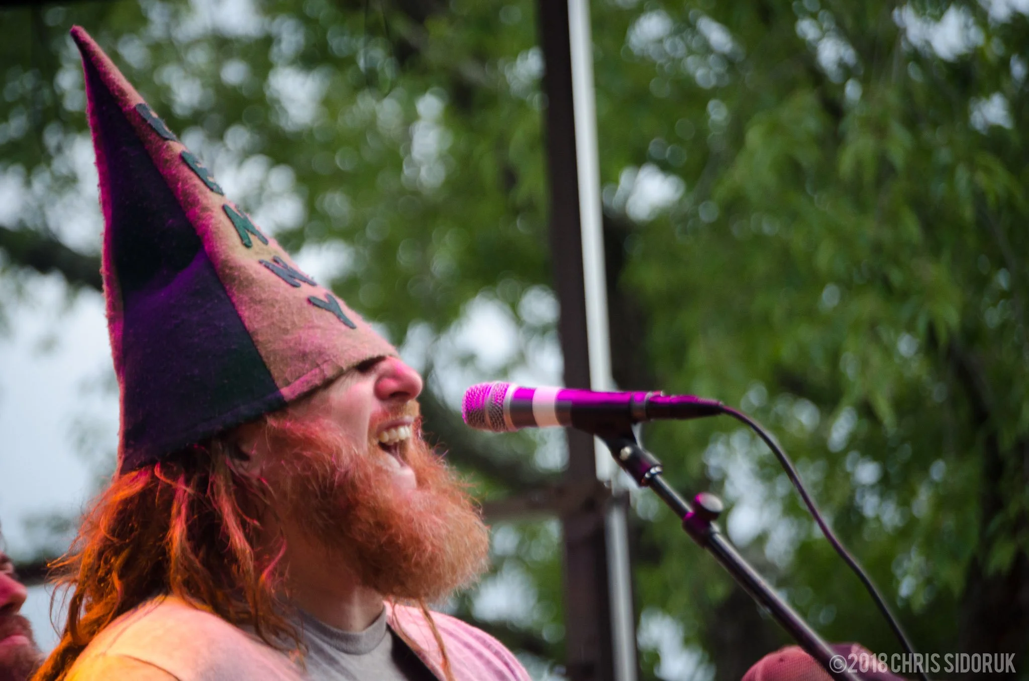 Alpaca Gnomes at Pinkney Park | Rowayton, CT - August 26, 2018