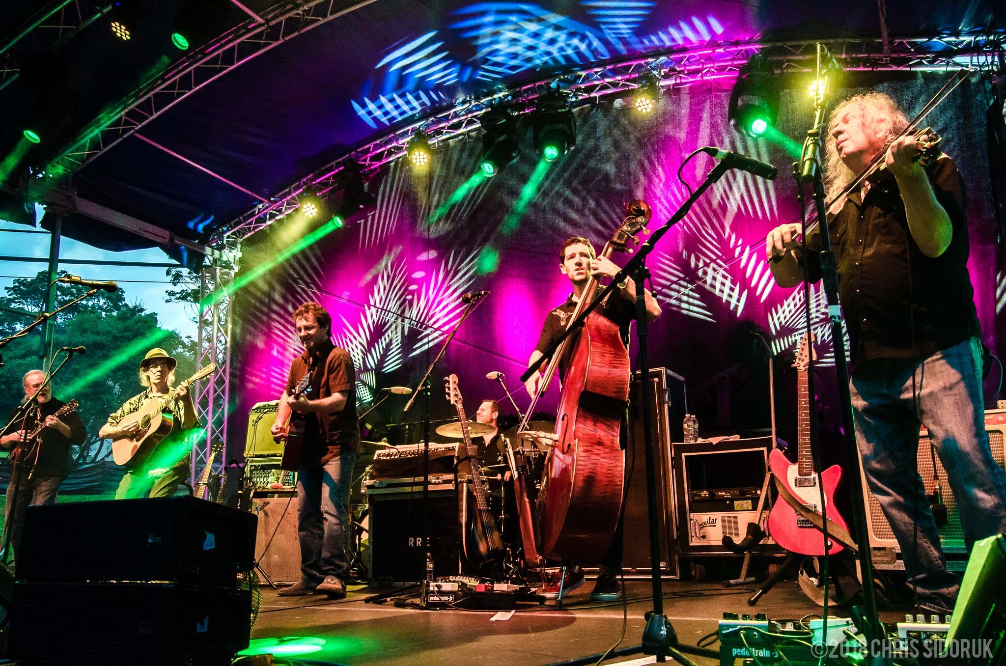 Railroad Earth at Pinkney Park | Rowayton, CT - August 26, 2018