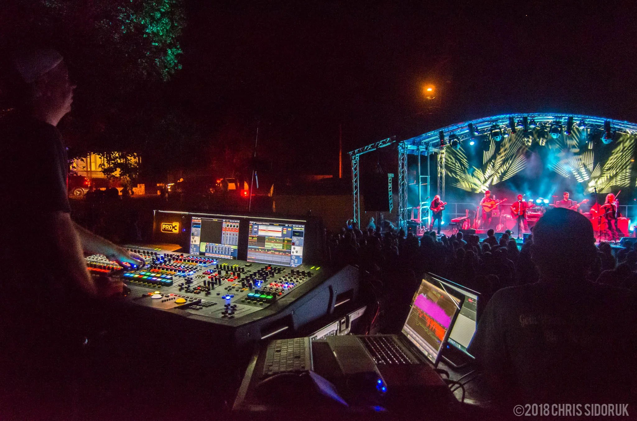 Railroad Earth at Pinkney Park | Rowayton, CT - August 26, 2018