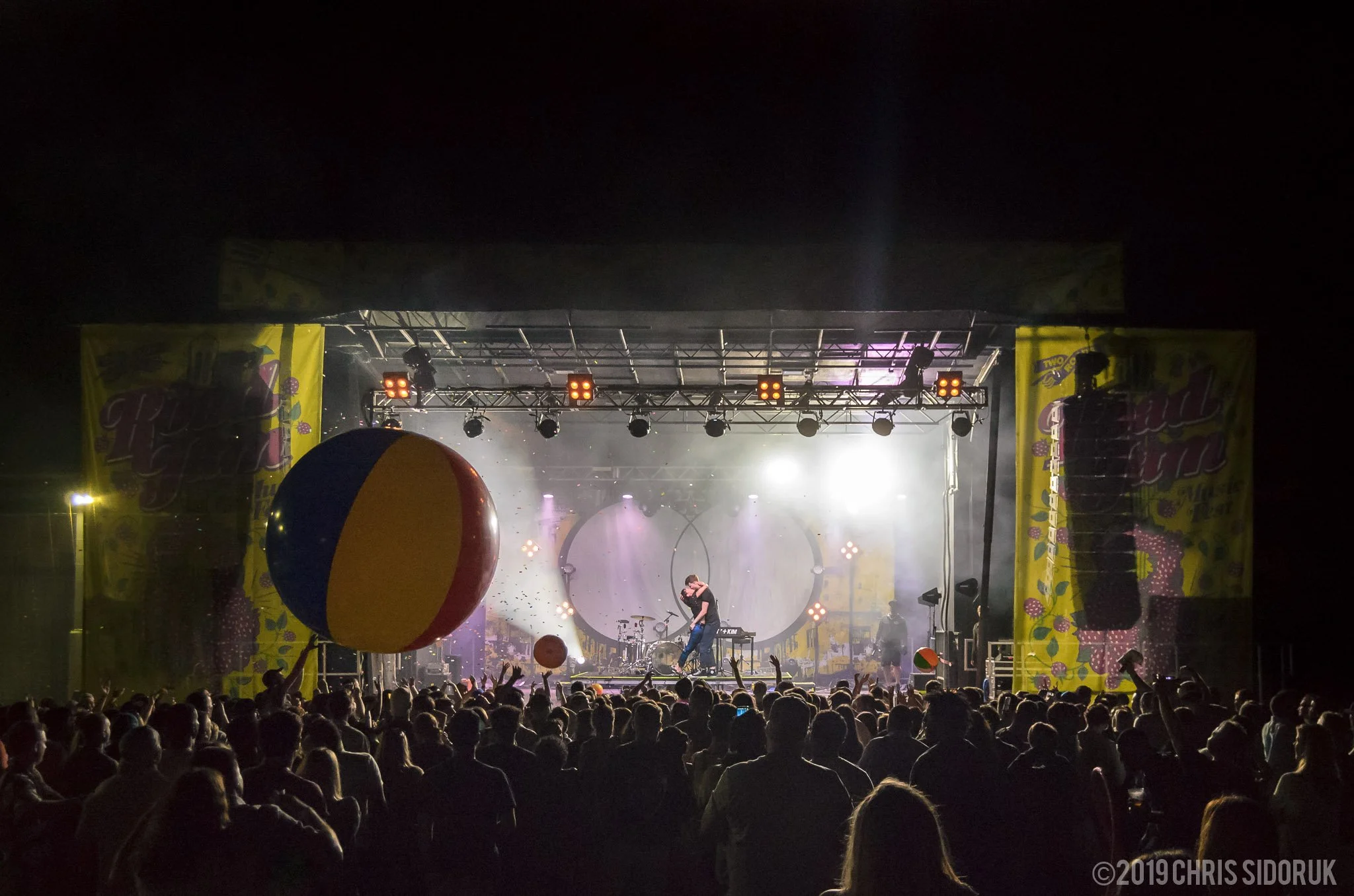 Matt &amp; Kim at Road Jam Music Festival – June 22, 2019, Stratford CT