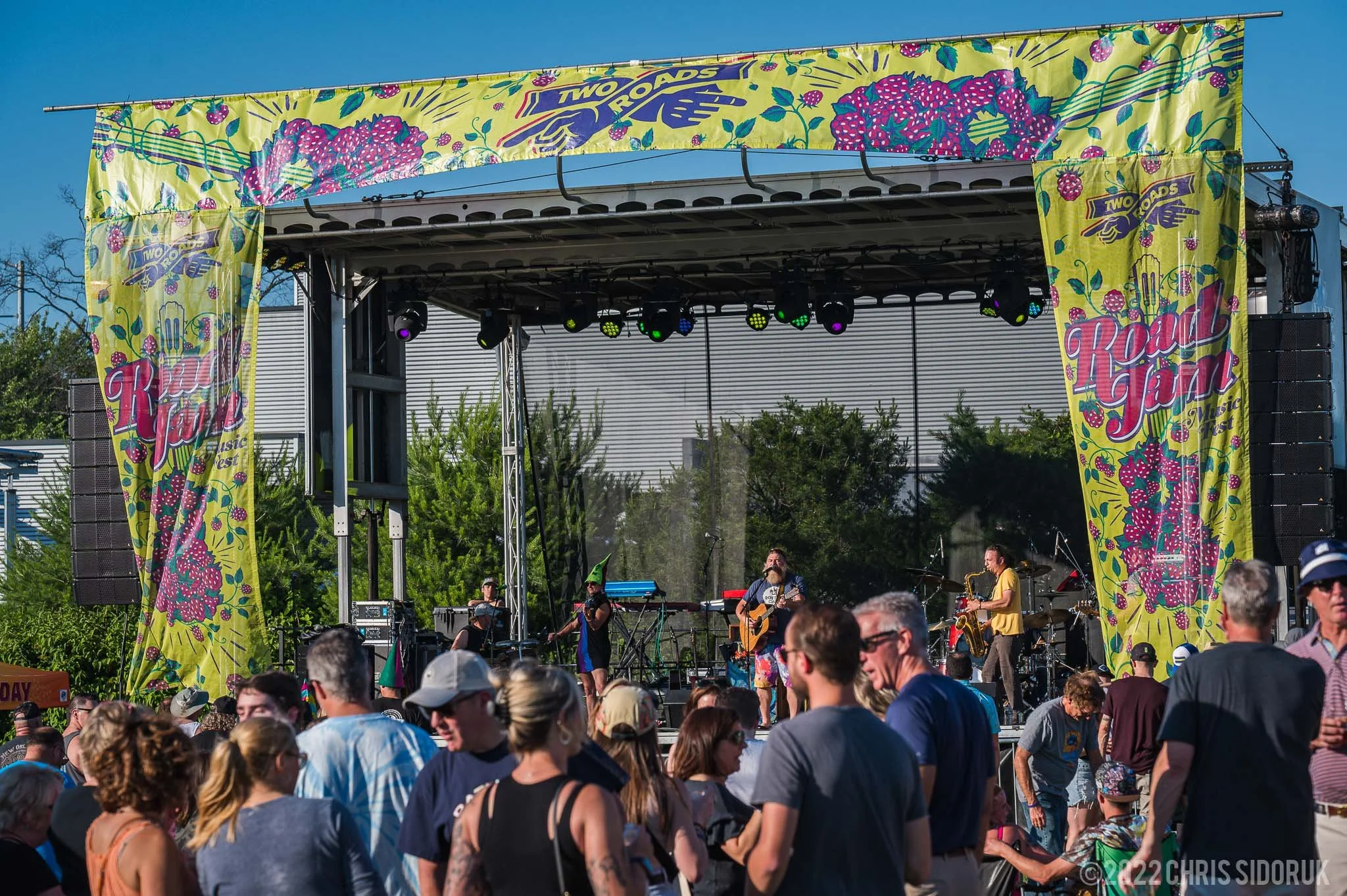 Alpaca Gnomes at Road Jam Music Festival – June 17, 2022, Stratford CT