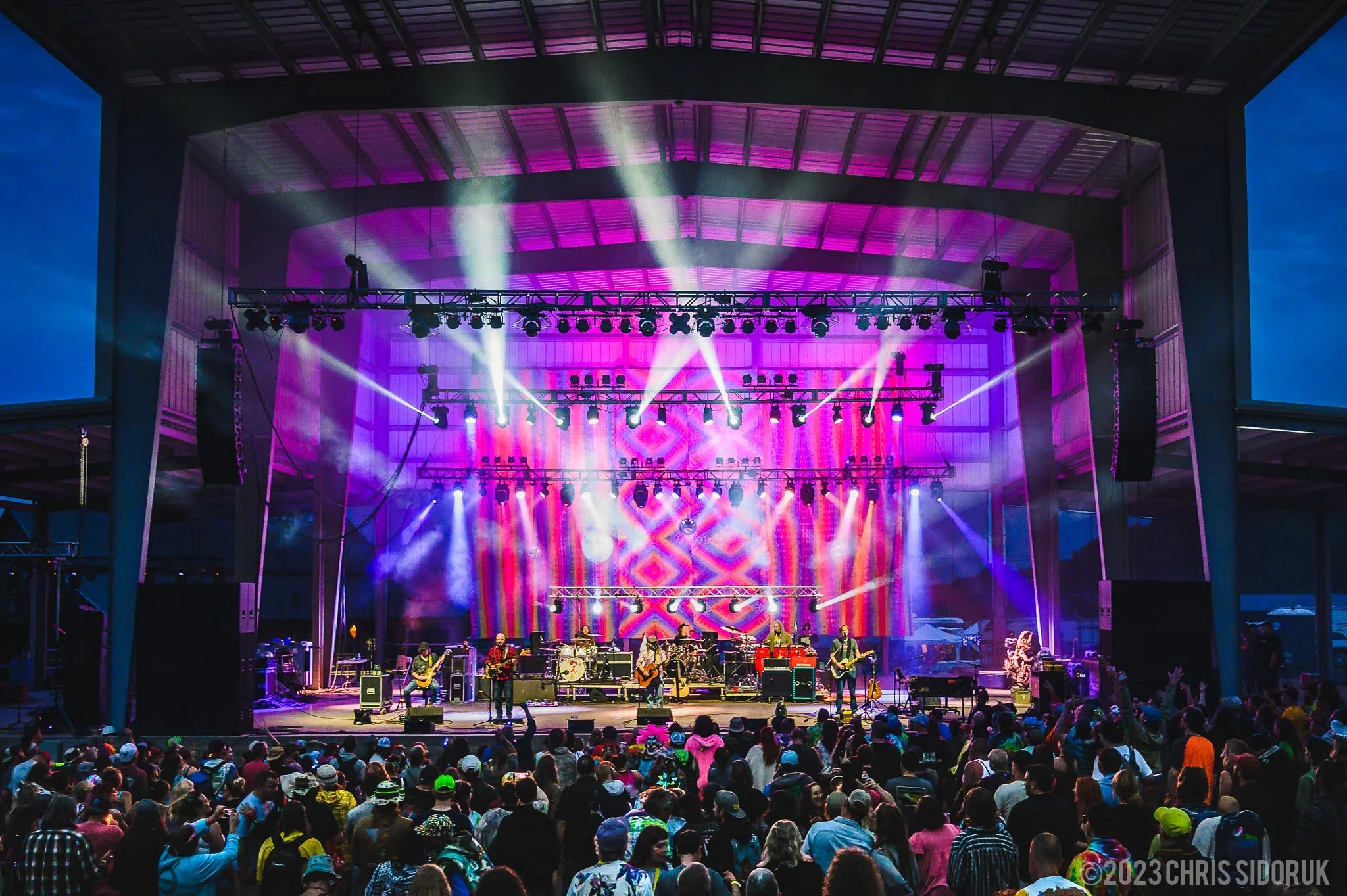 Ekoostik Hookah at Hookahville Festival – May 13, 2023, Legend Valley, OH