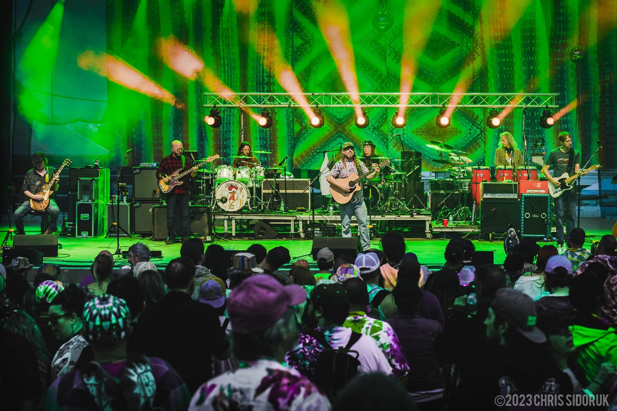 Ekoostik Hookah at Hookahville Festival – May 13, 2023, Legend Valley, OH