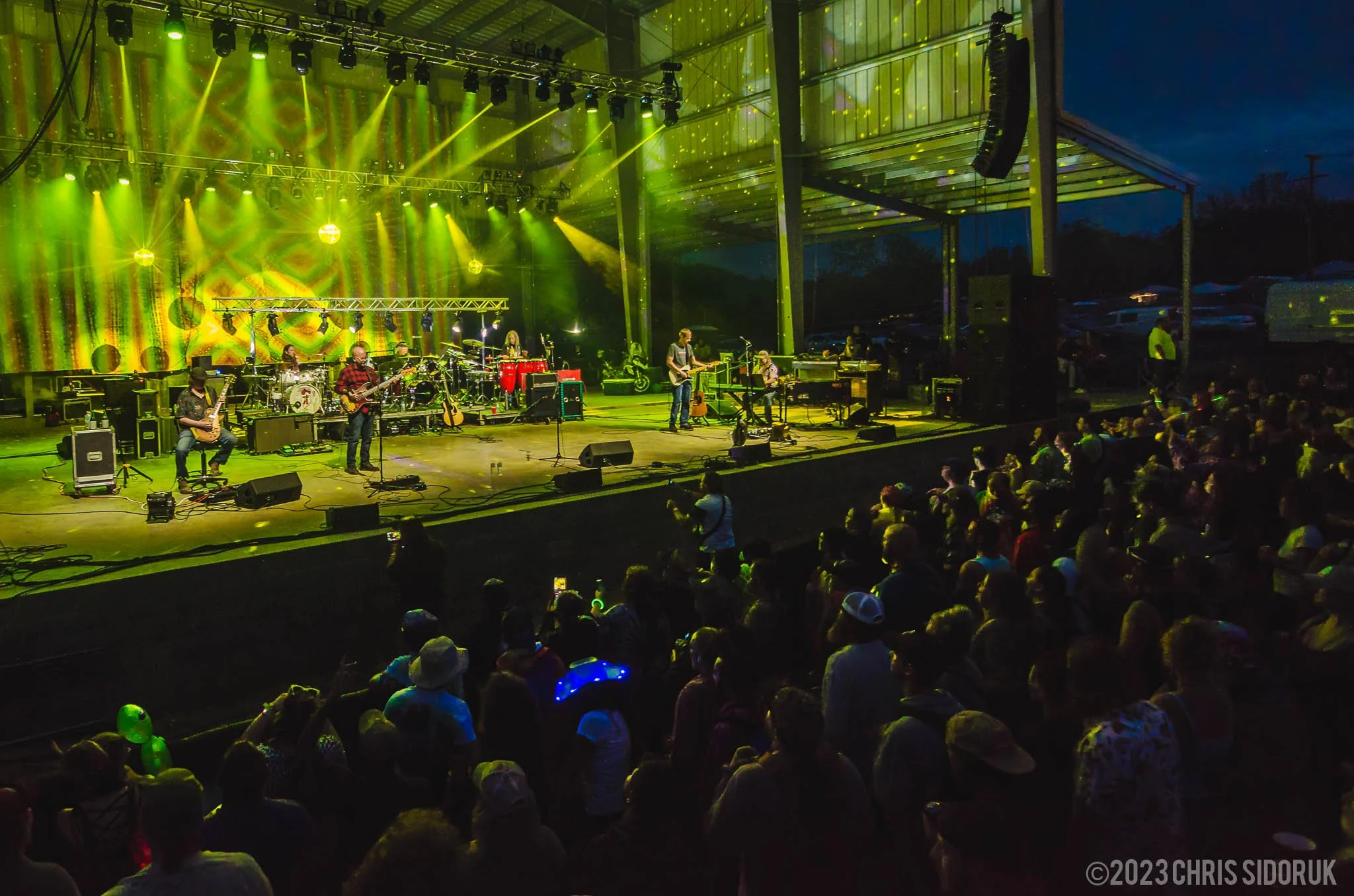 Ekoostik Hookah at Hookahville Festival – May 13, 2023, Legend Valley, OH