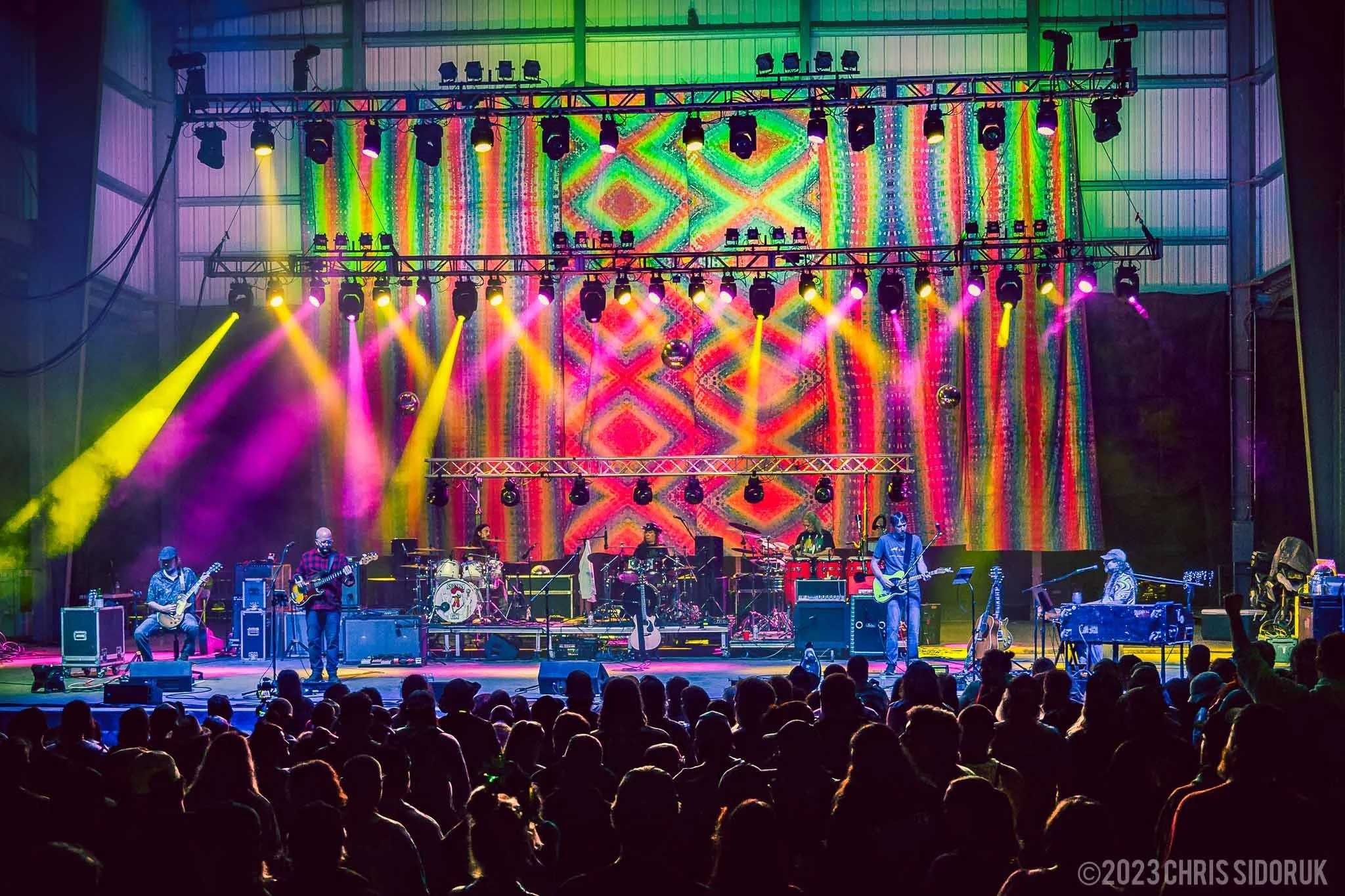 Ekoostik Hookah at Hookahville Festival – May 13, 2023, Legend Valley, OH