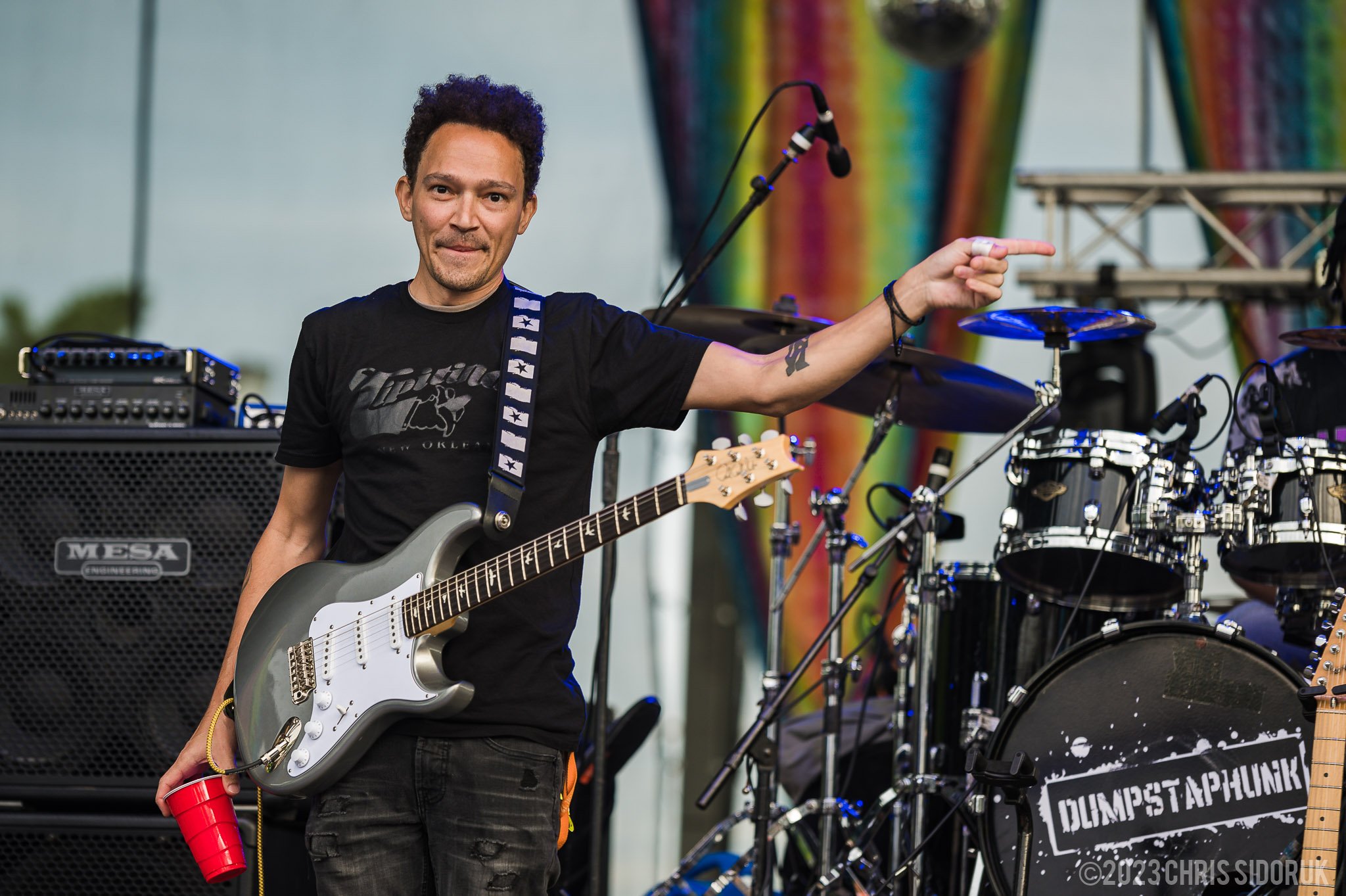 Dumpstaphunk at Hookahville Festival – May 13, 2023, Legend Valley, OH