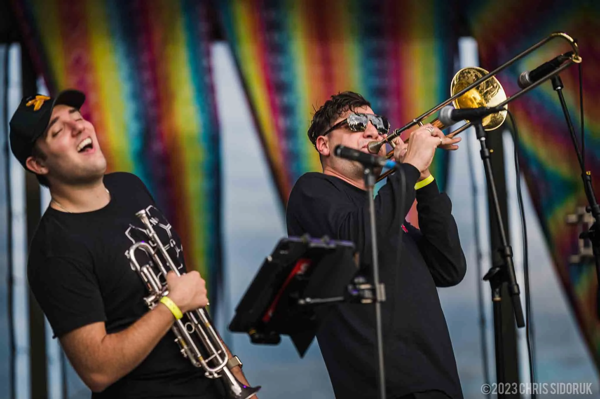 Dumpstaphunk at Hookahville Festival – May 13, 2023, Legend Valley, OH