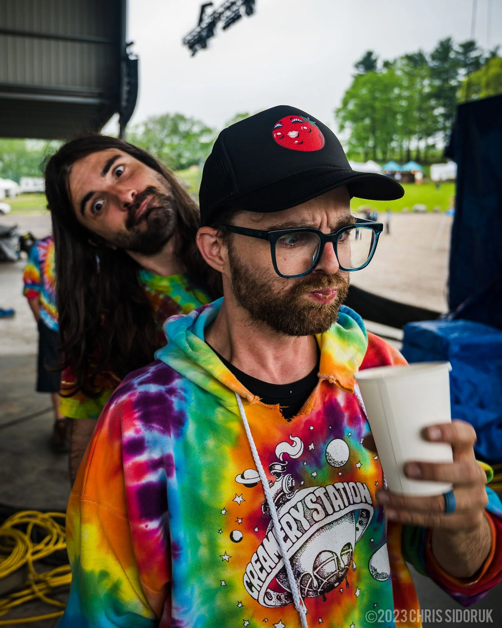 Creamery Station at Hookahville Festival – May 13, 2023, Legend Valley, OH