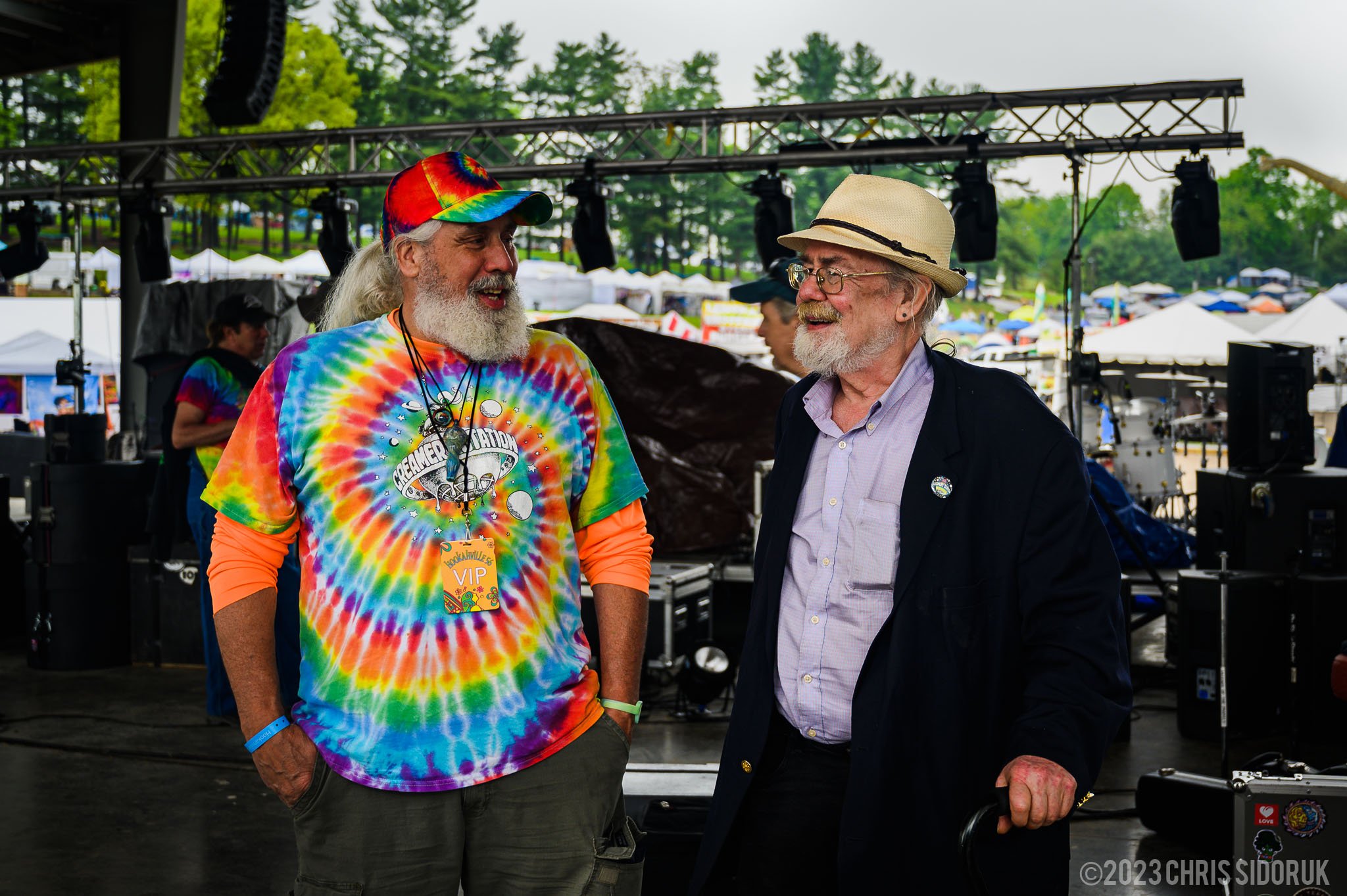 Creamery Station at Hookahville Festival – May 13, 2023, Legend Valley, OH