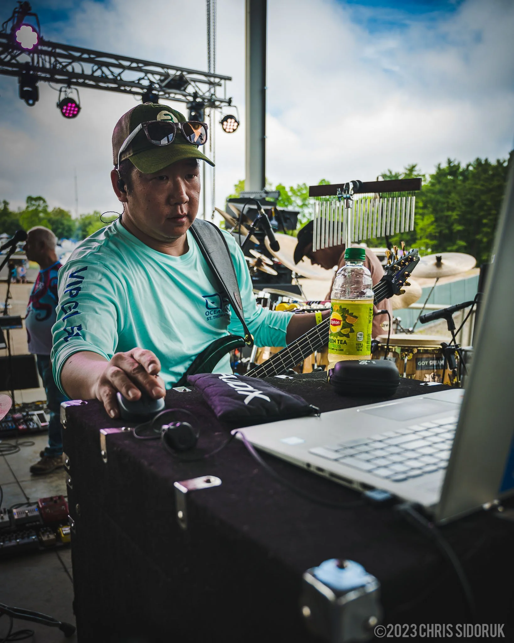 Creamery Station at Hookahville Festival – May 13, 2023, Legend Valley, OH