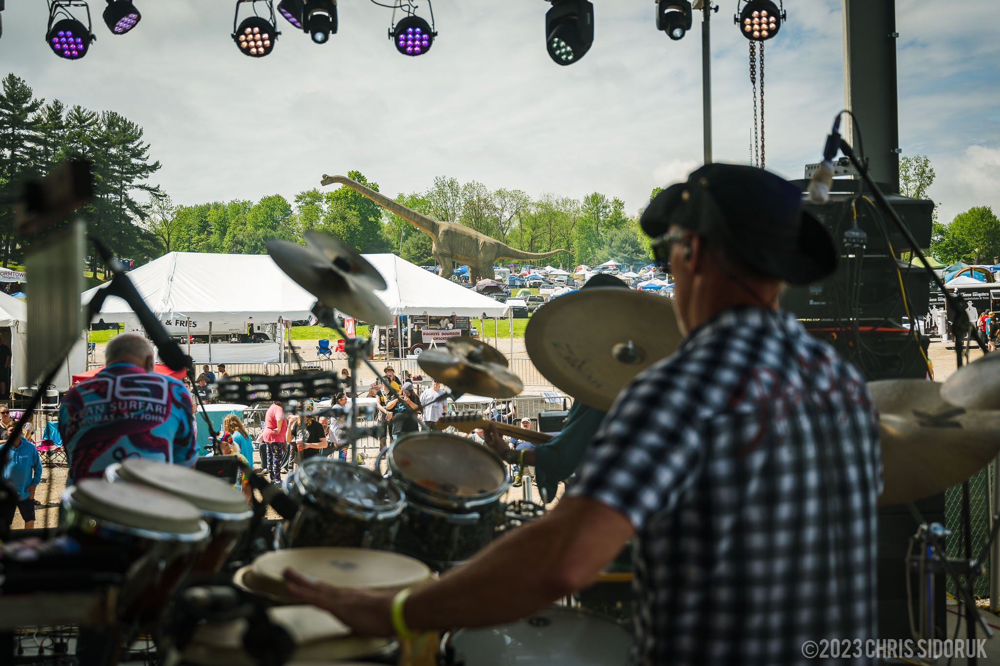 Creamery Station at Hookahville Festival – May 13, 2023, Legend Valley, OH