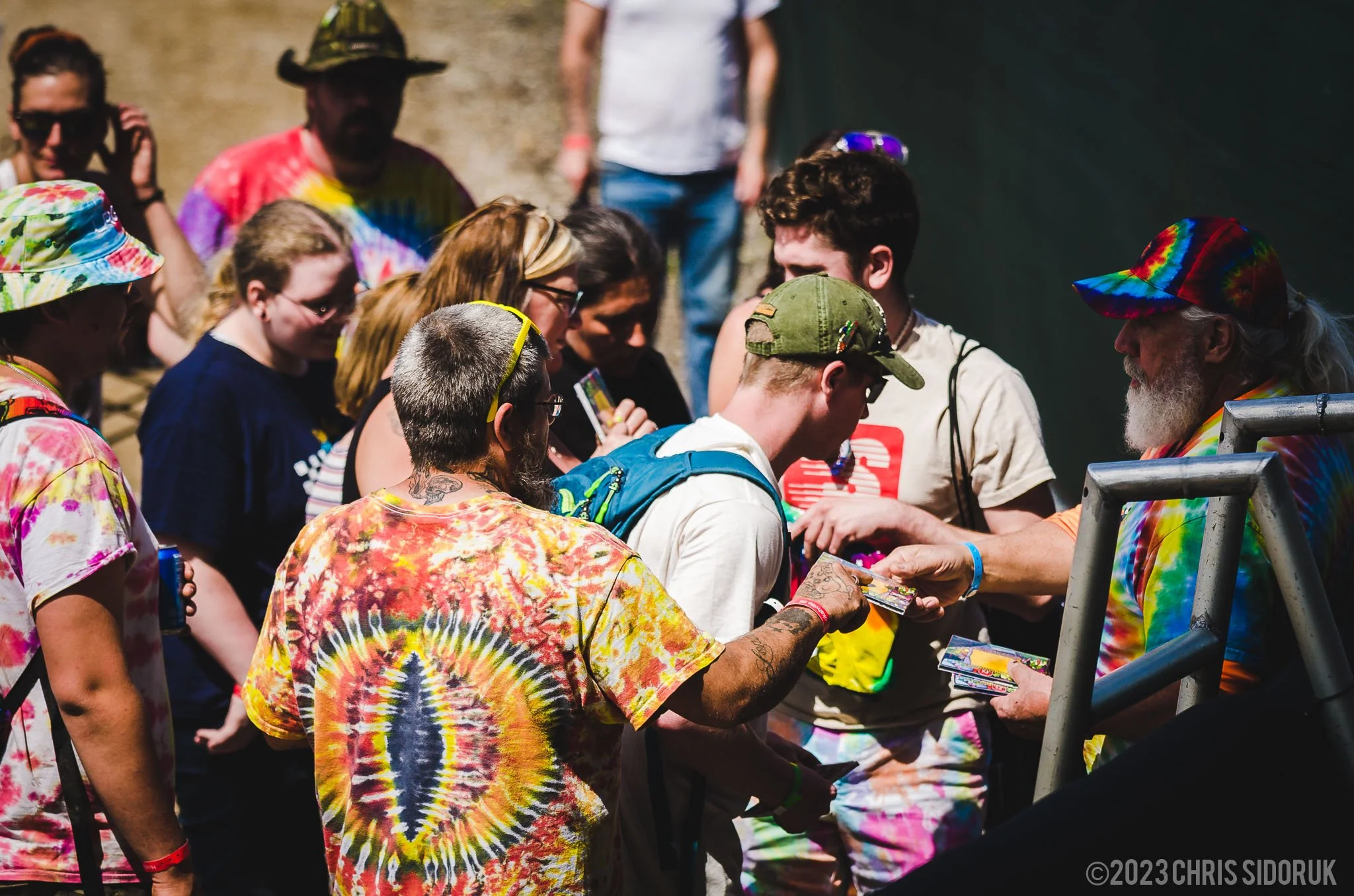 Creamery Station at Hookahville Festival – May 13, 2023, Legend Valley, OH